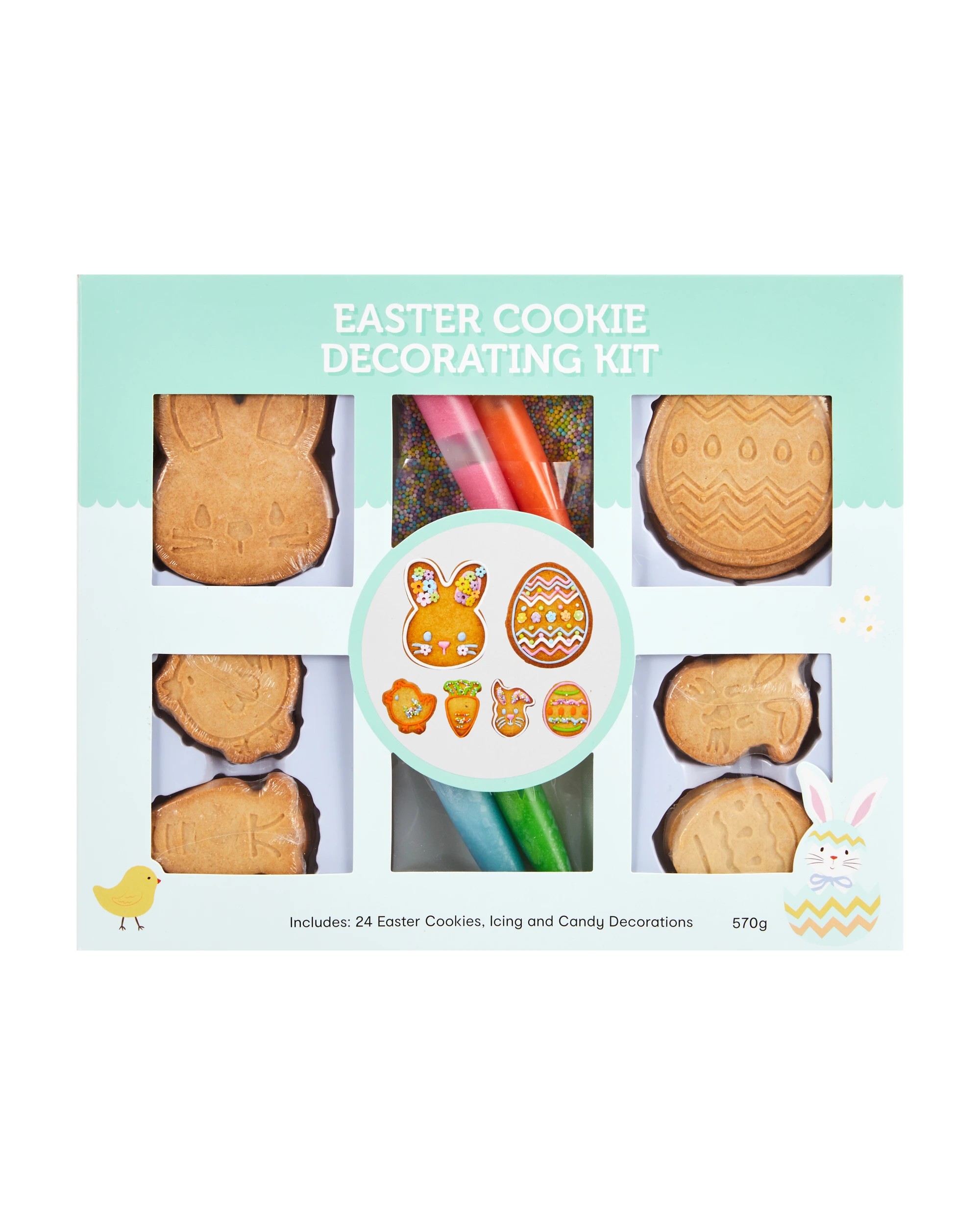 1 Easter Cookie Decorating Kit 570g, 1 of 3