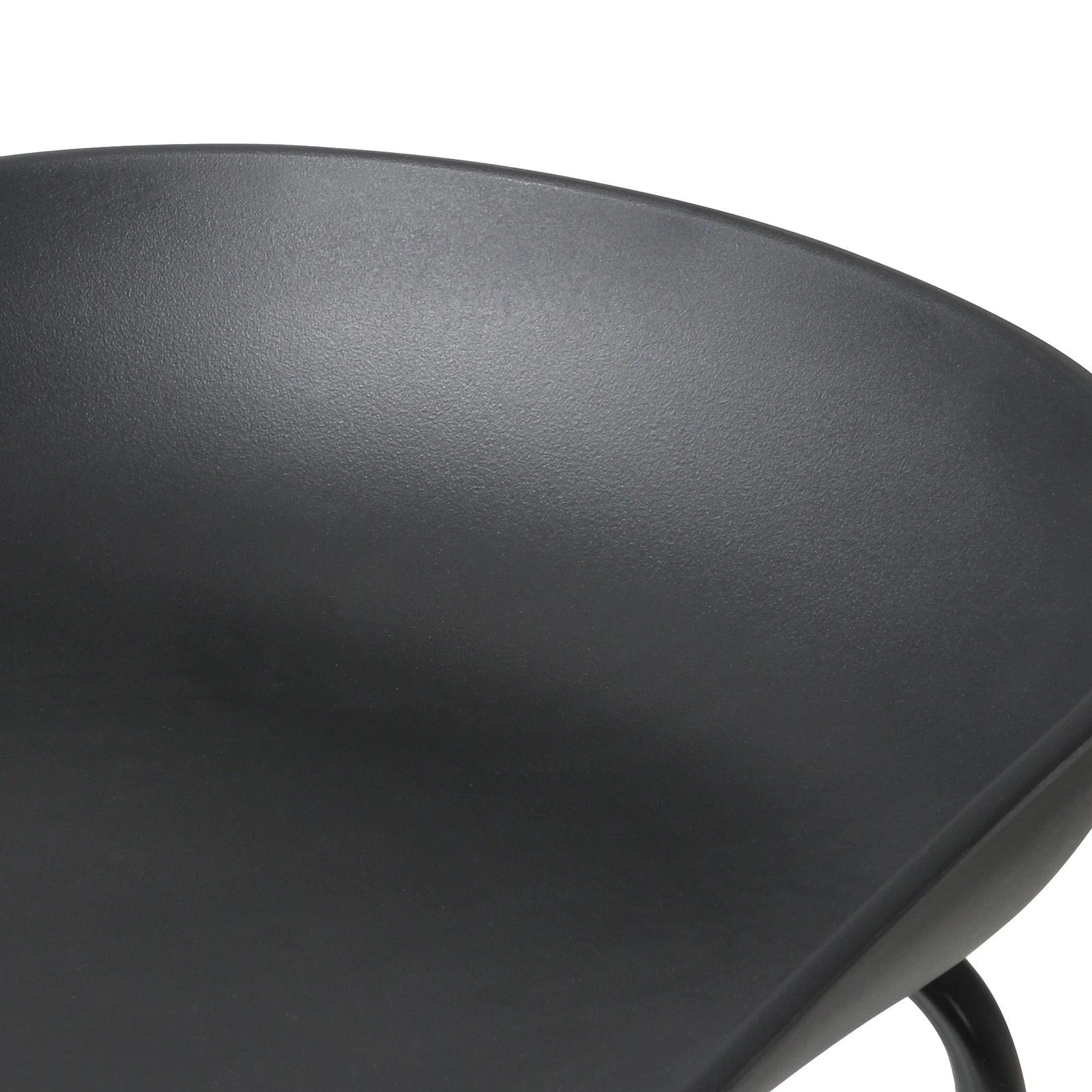 8 Oikiture 2x Kitchen Bar Stools Stool Dinning Counter Chairs Metal
 - Black, 8 of 10