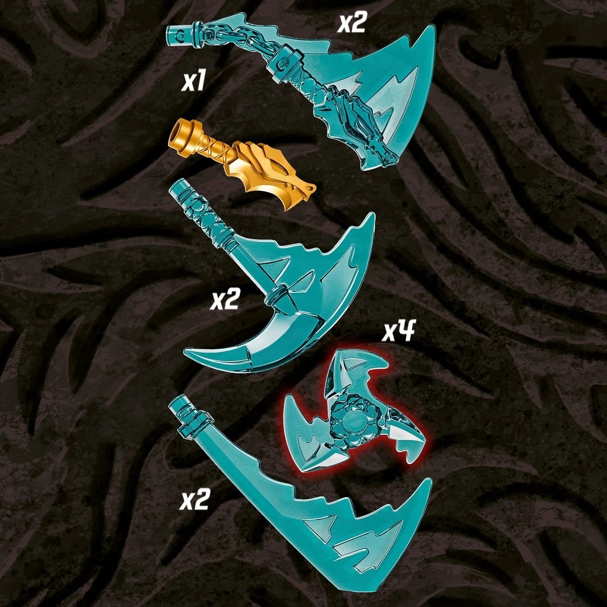 5 LEGO NINJAGO Epic Battle Set Zane vs. Nindroid 71731, 5 of 9