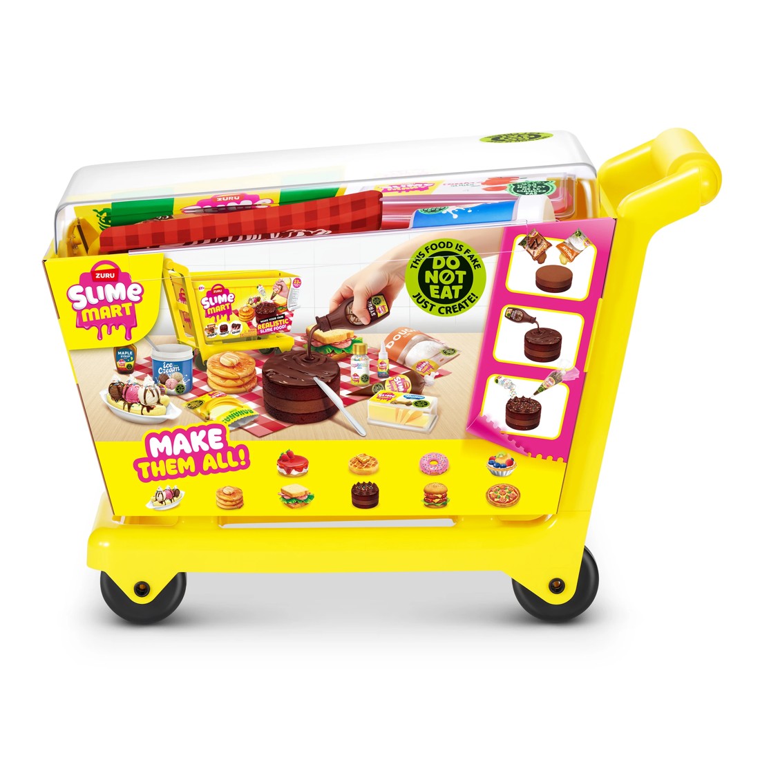 9 27 Piece Zuru Slime Mart Shopping Cart, 9 of 9