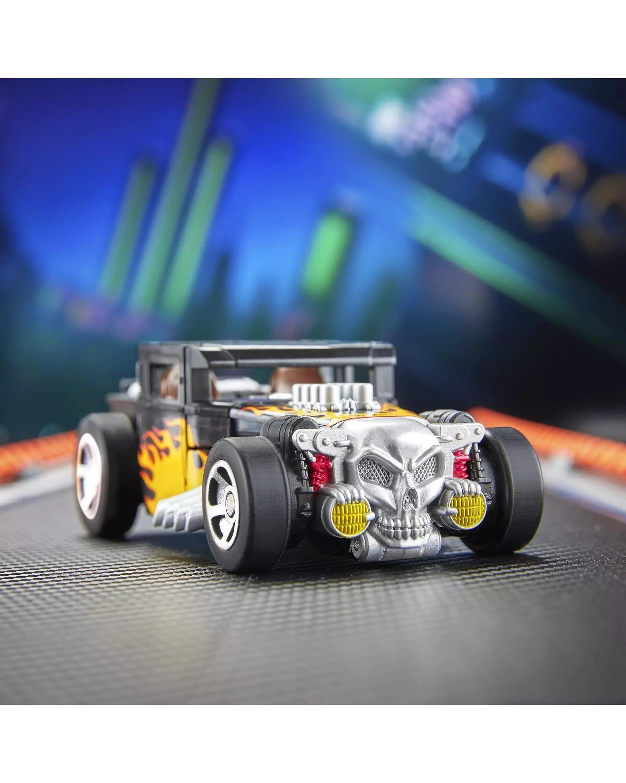 6 Transformers Collaborative Hot Wheels x Transformers Bone Shaker Action Figure, 6 of 10