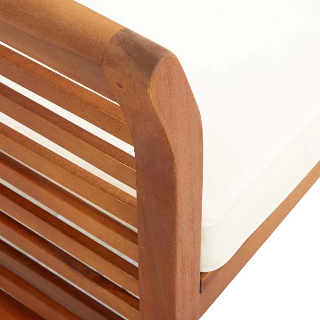6 vidaXL Outdoor chair - Brown, 6 of 7