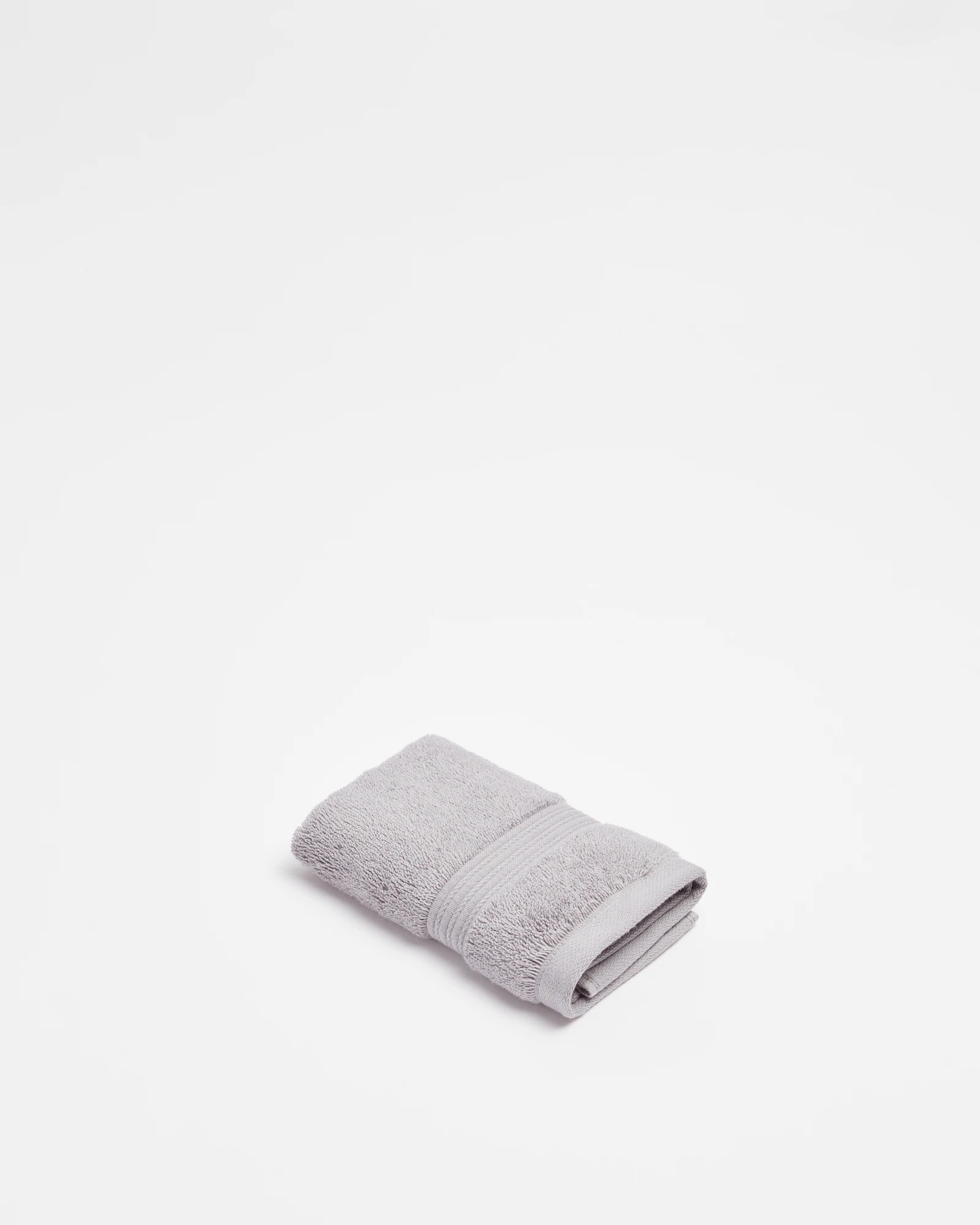 4 Target Egyptian Cotton Pile Face Washers 2 Pack
 - Grey, 4 of 4