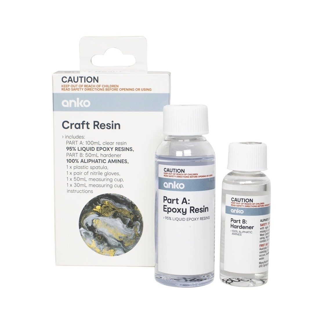 2 150ml Craft Resin, 2 of 4