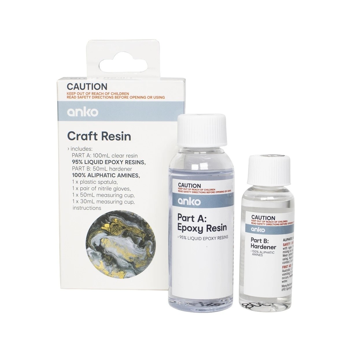 2 150ml Craft Resin, 2 of 4