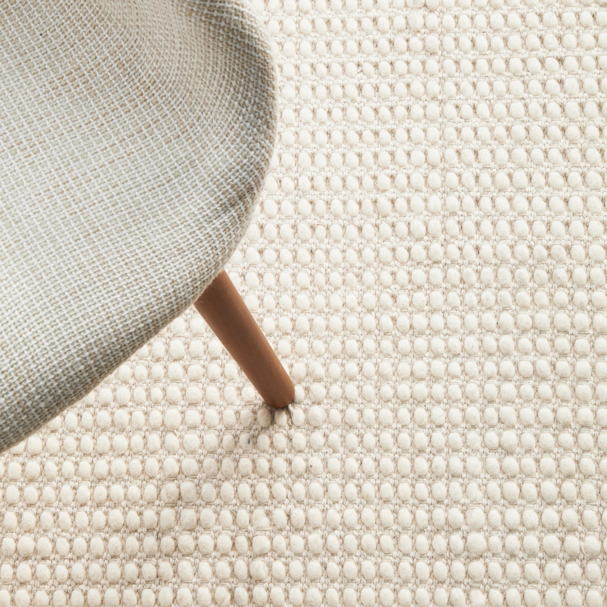 5 Common Ground Rugs Nordica 300 400x300cm - Extra Extra Large Wool Rug - White, 5 of 9