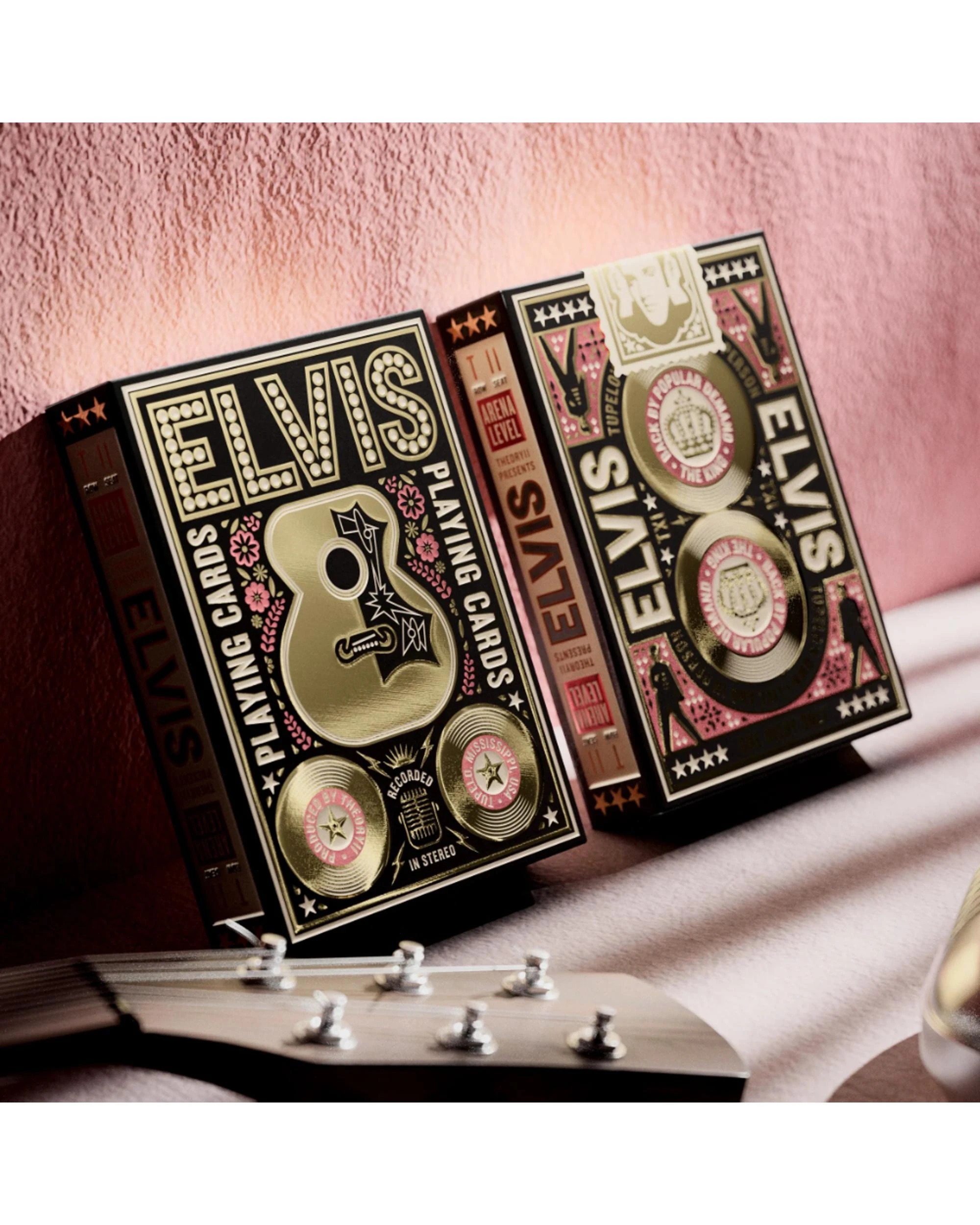 3 Theory 11 Elvis Playing Cards, 3 of 4