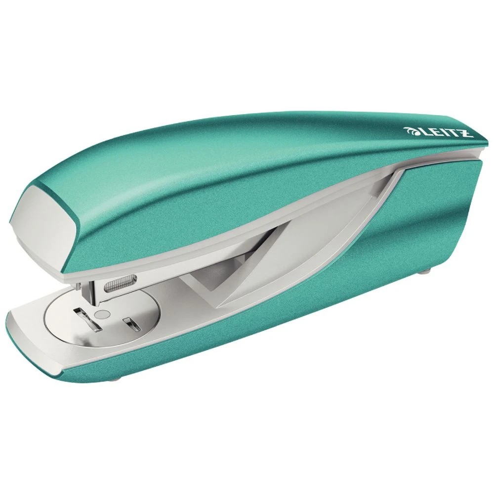 1 Leitz NeXXt Wow Metal Half Strip Stapler Blue, 1 of 2