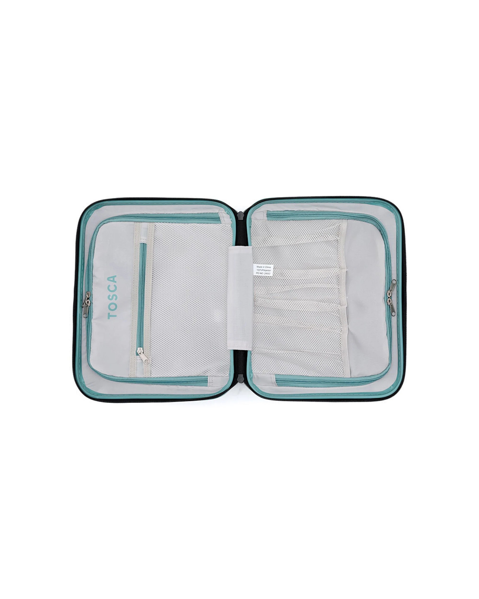 3 Tosca Interstellar 2.0 Vanity Travel Cosmetic/Toiletries Case - Blue, 3 of 3