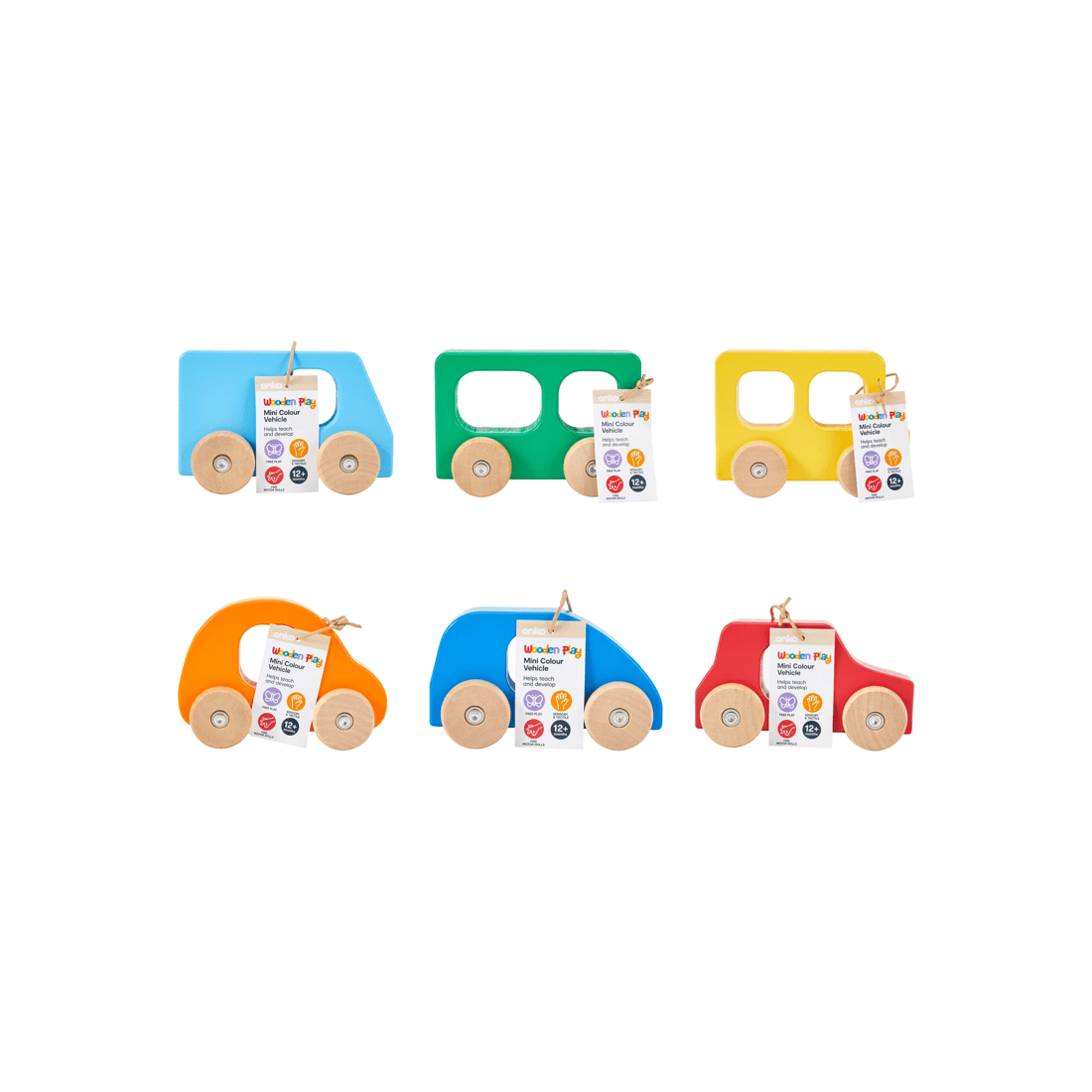 1 Mini Colour Vehicle - Assorted, 1 of 5