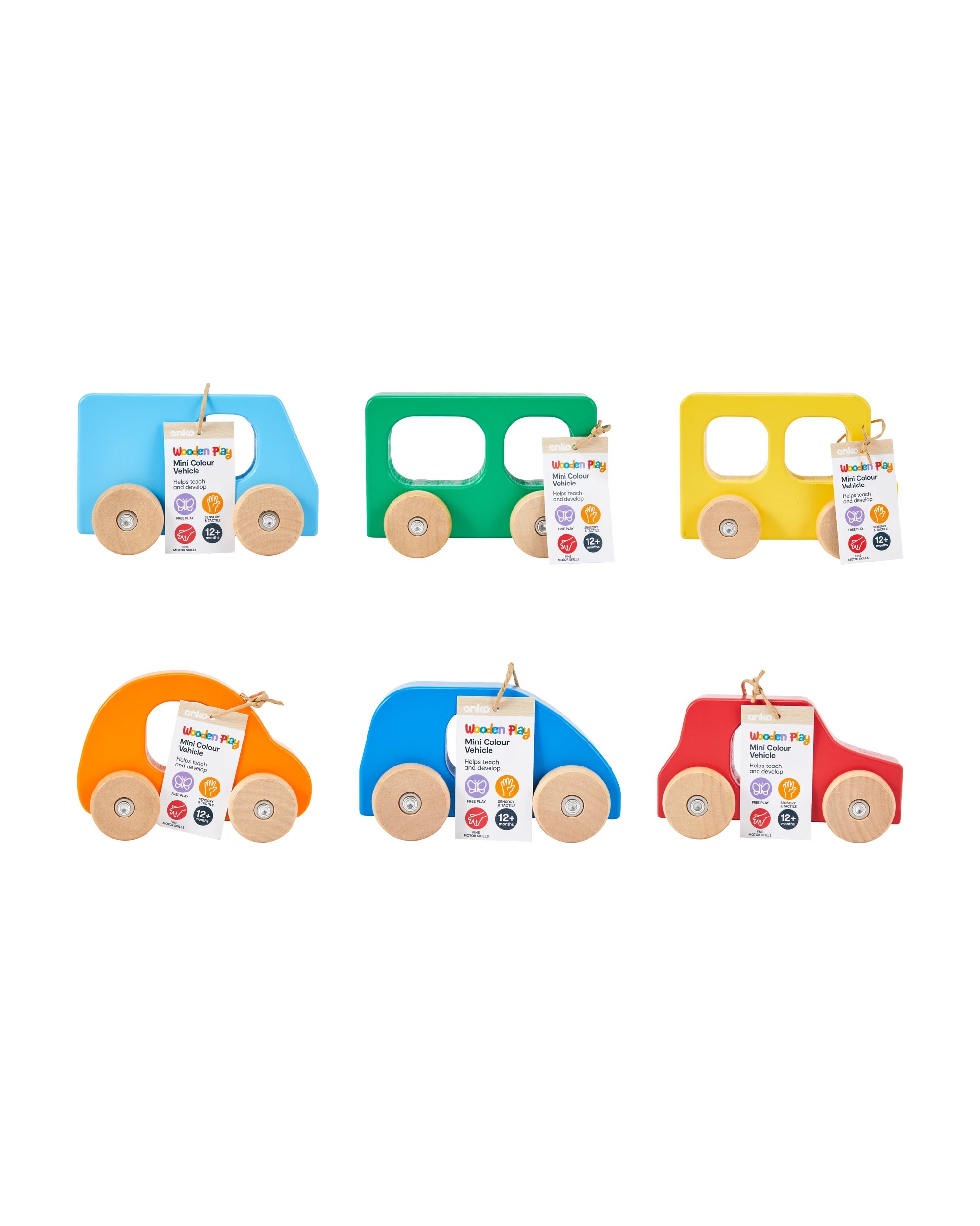 1 Mini Colour Vehicle - Assorted, 1 of 5