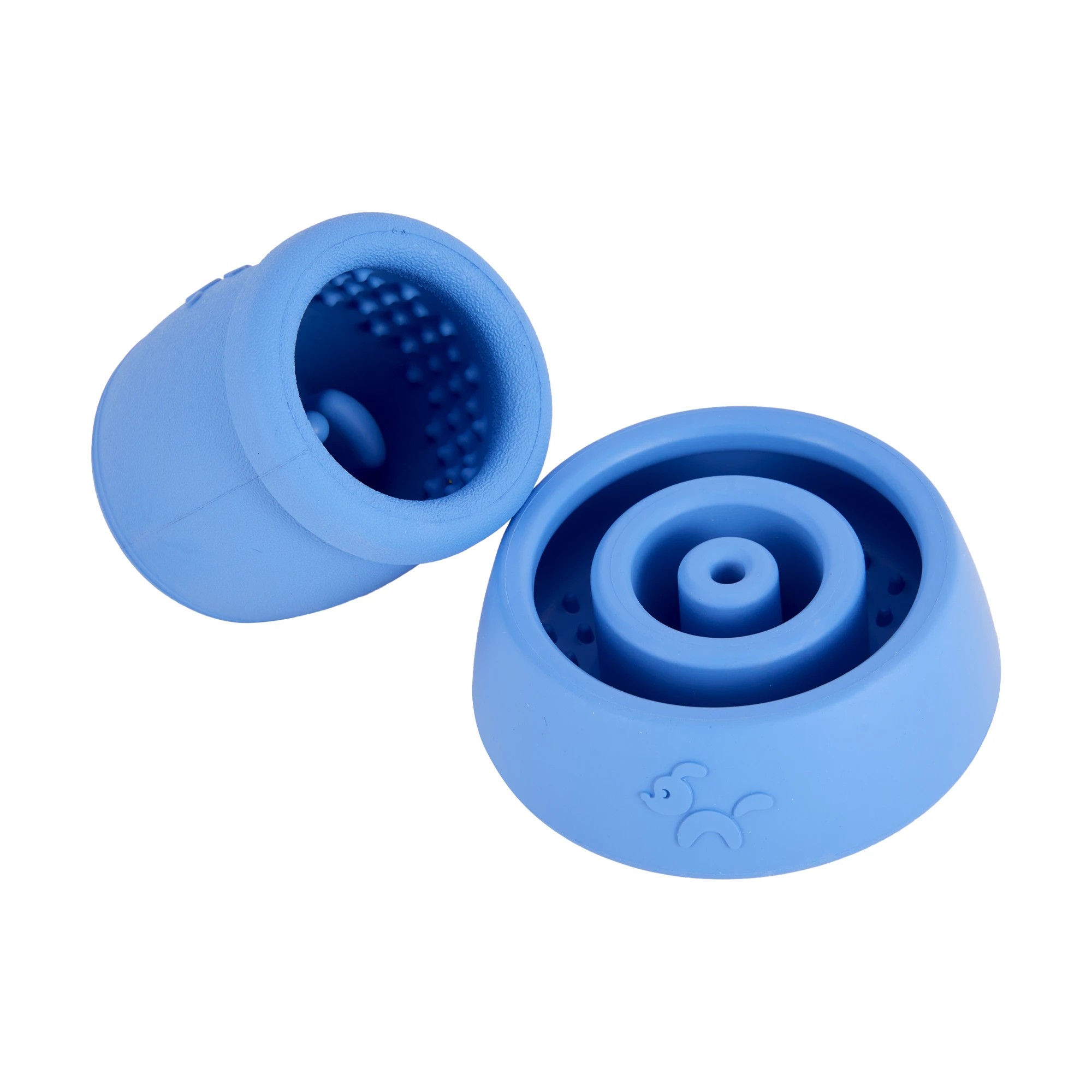 1 2 Pack Pet Rubber Treat Chew - Blue, 1 of 8