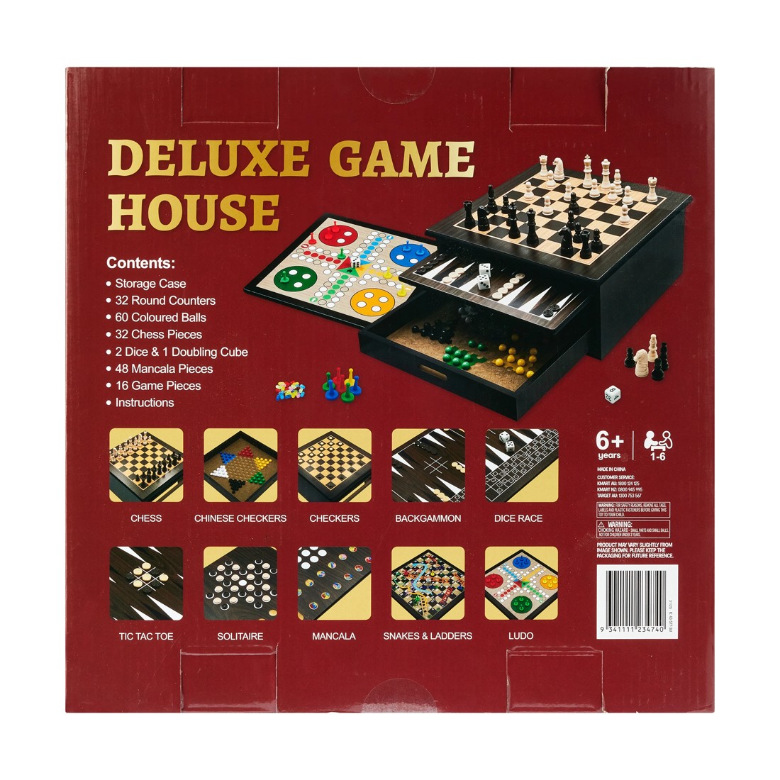 9 Deluxe Game House, 9 of 9