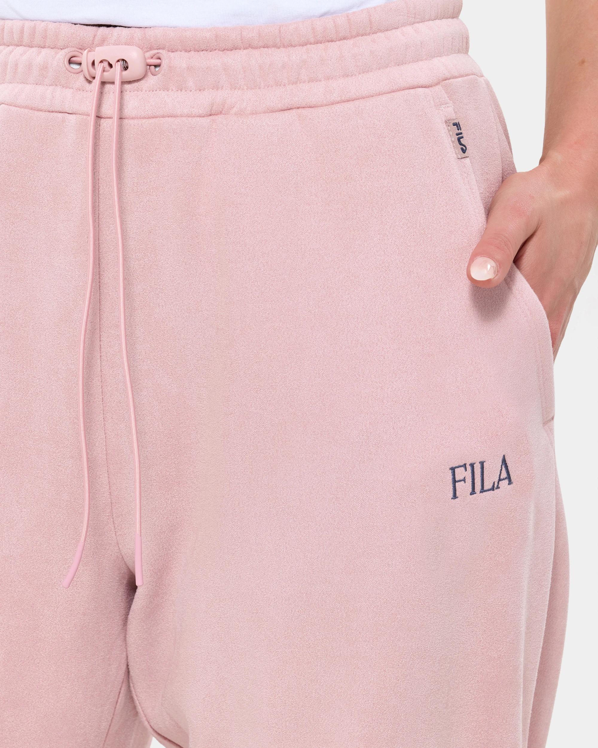 5 Fila ALBA Relax Fit Jogger DARK BLUSH, 5 of 5