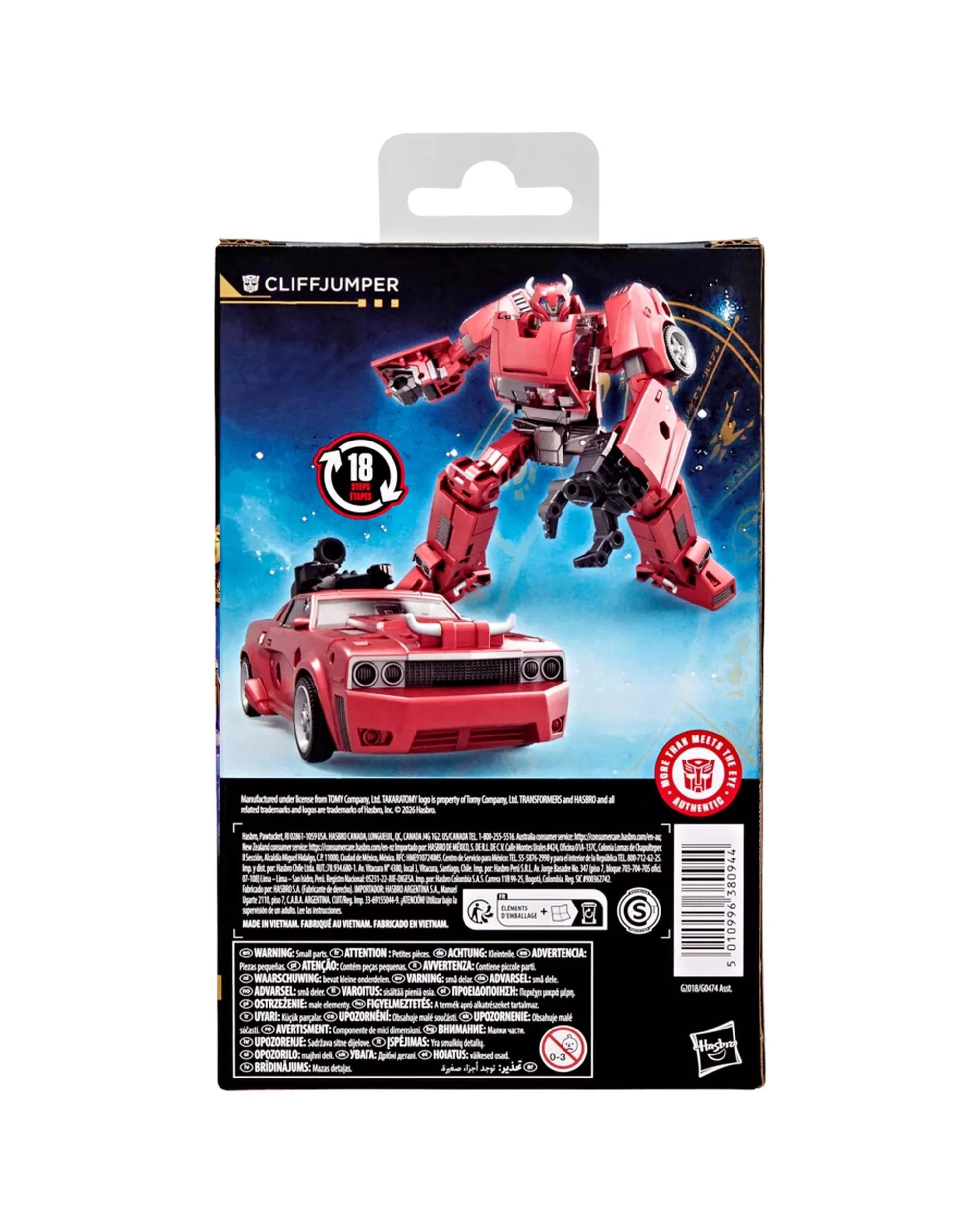 5 Transformers Age of the Primes Deluxe Class Cliffjumper, 5 of 5
