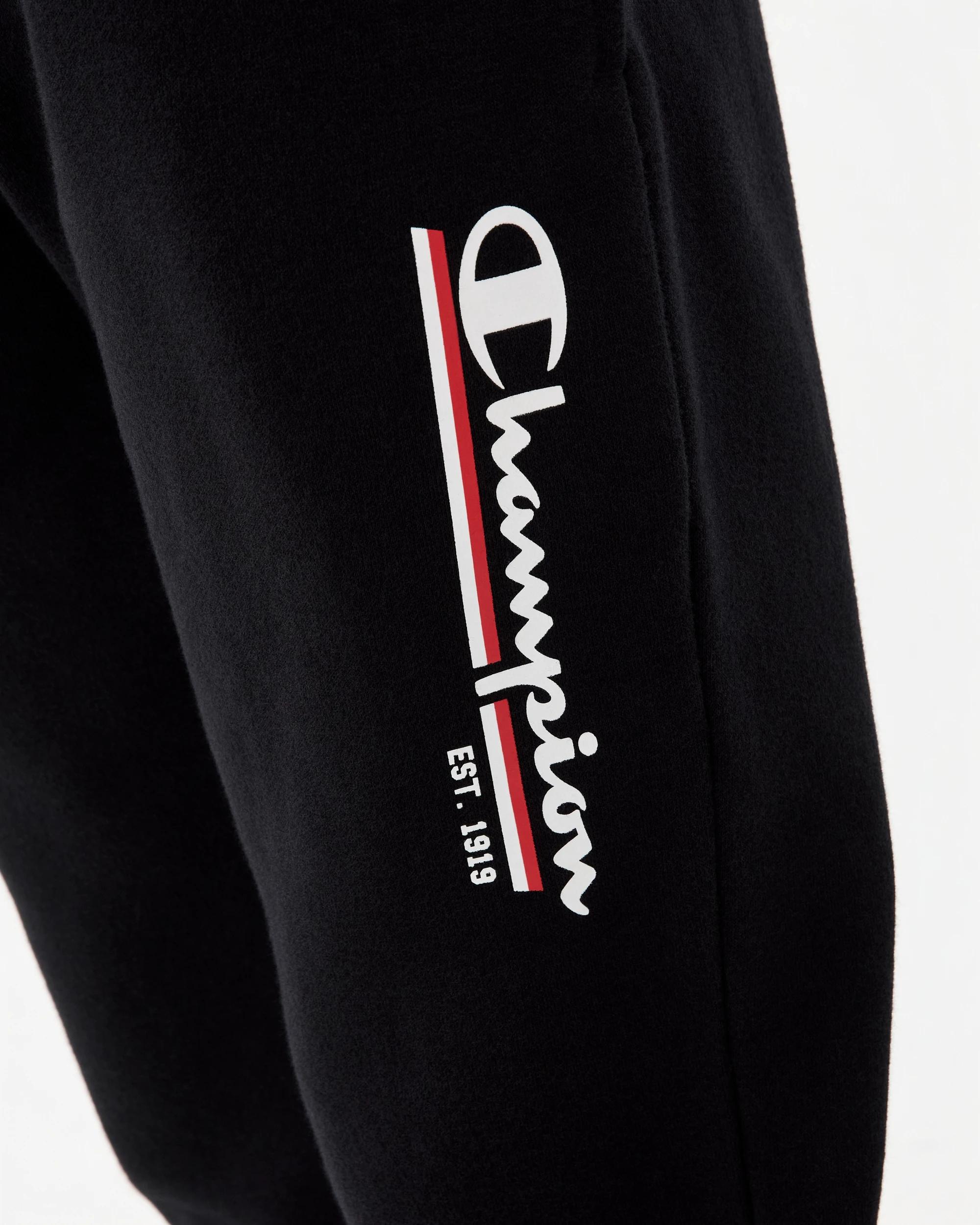 3 Champion Kids Trackpants Black, 3 of 7