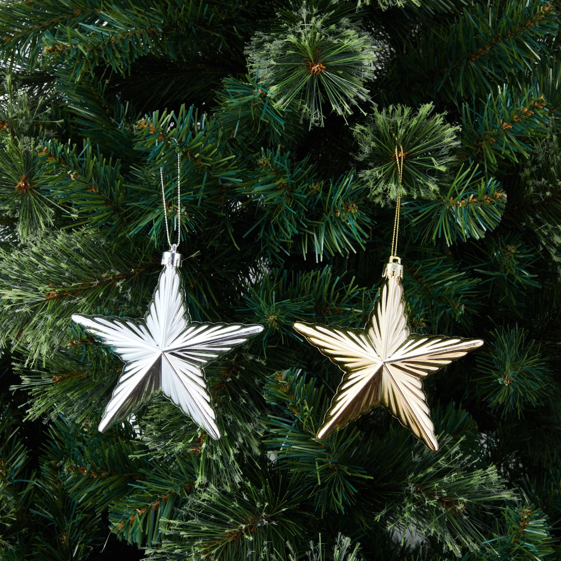 4 Star Decoration - Assorted, 4 of 5