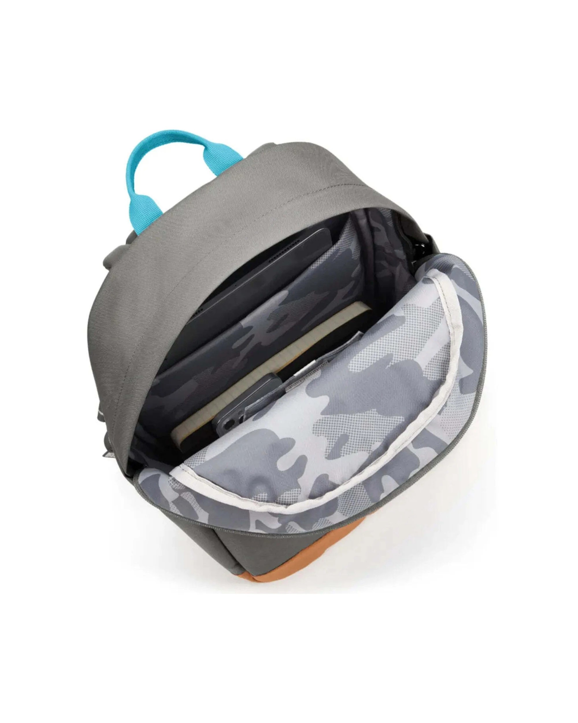 2 Pacsafe Go 15L Anti-Theft 13in Laptop Backpack Insulated Leakproof Water Resistant 15L Stone - Grey, 2 of 8