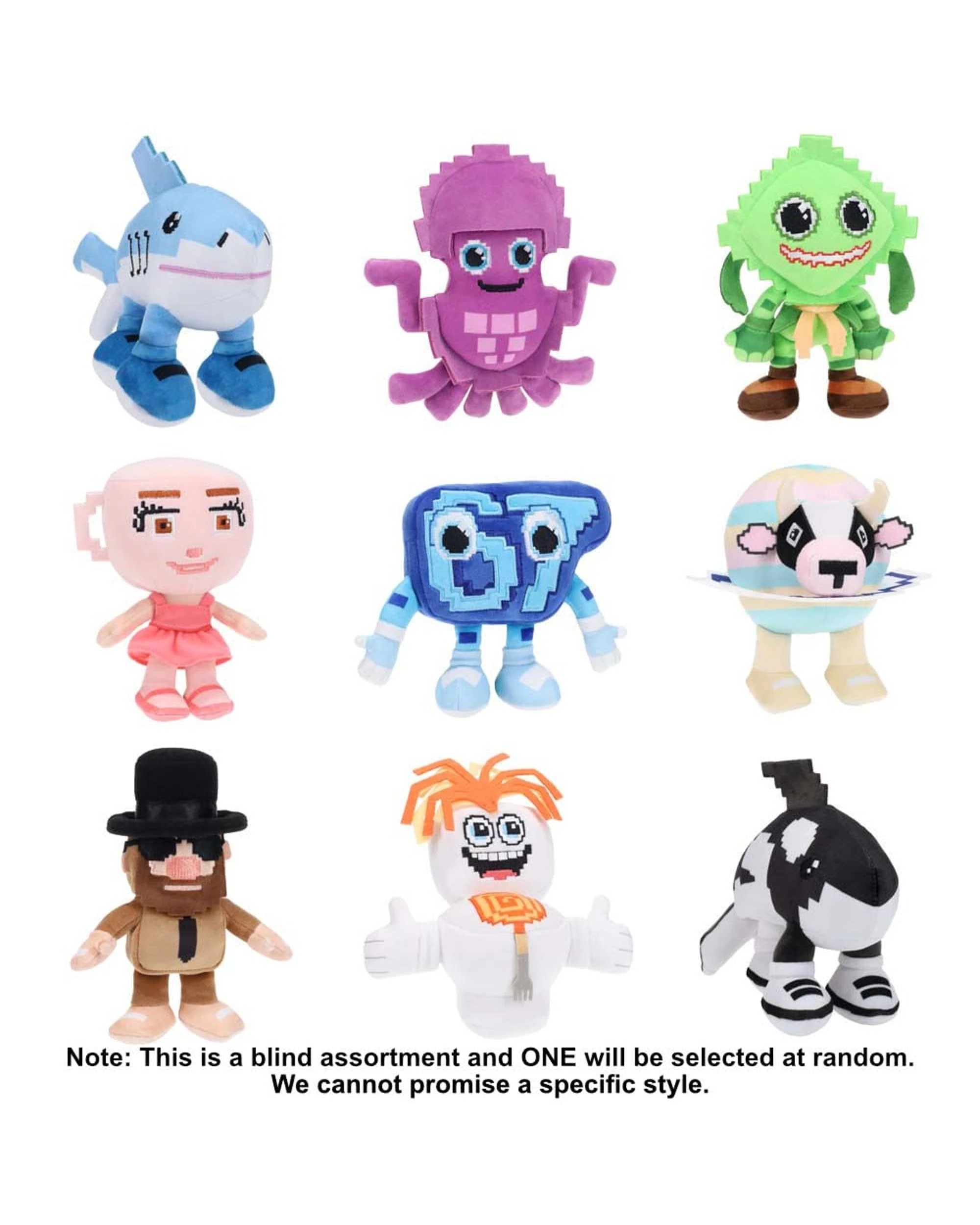 2 Roblox Steal a Brainrot Mystery Collectible Plush Blind Box, 2 of 3