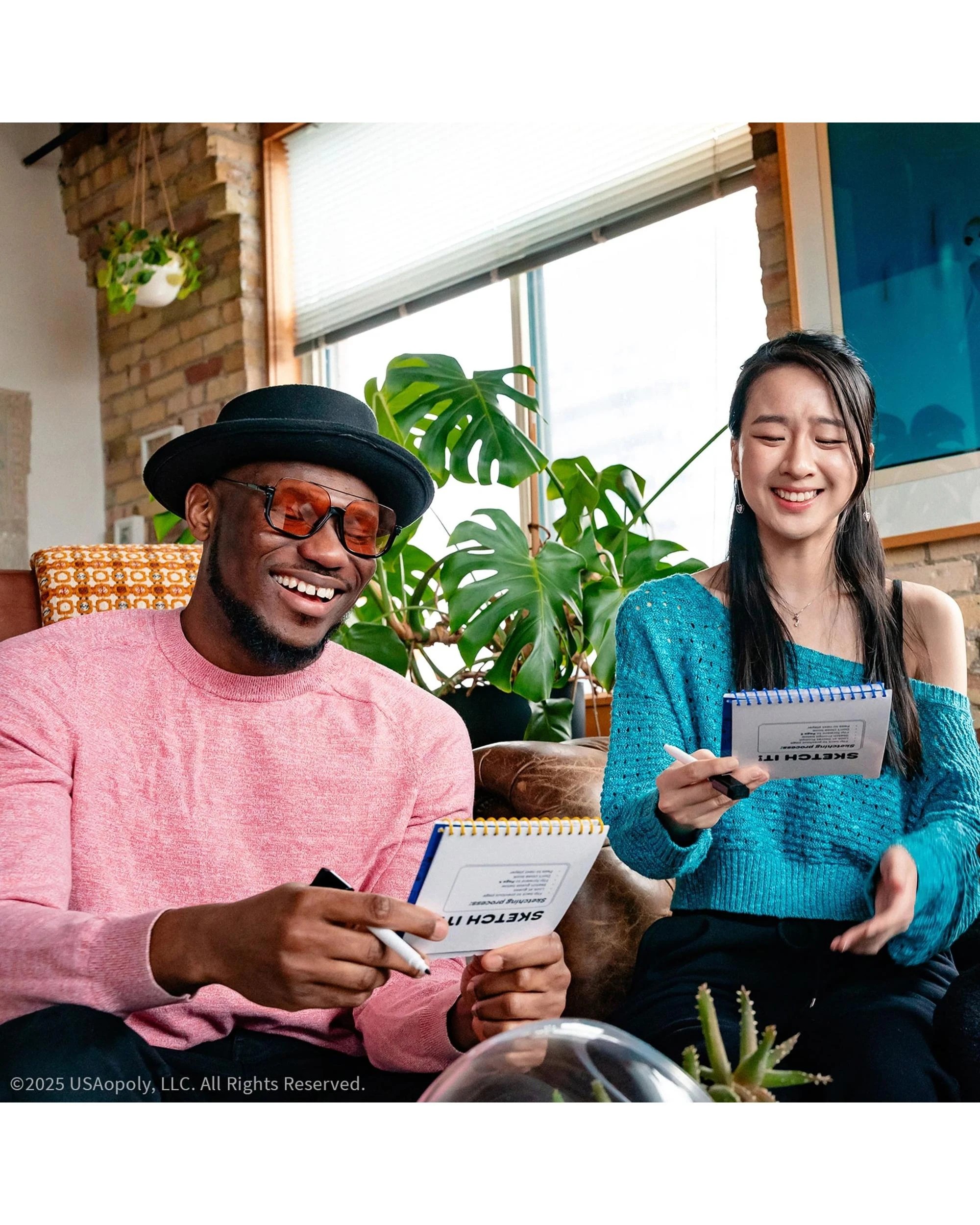 8 Telestrations 12 Player Party Pack - 2nd Edition -  Board Game, 8 of 10