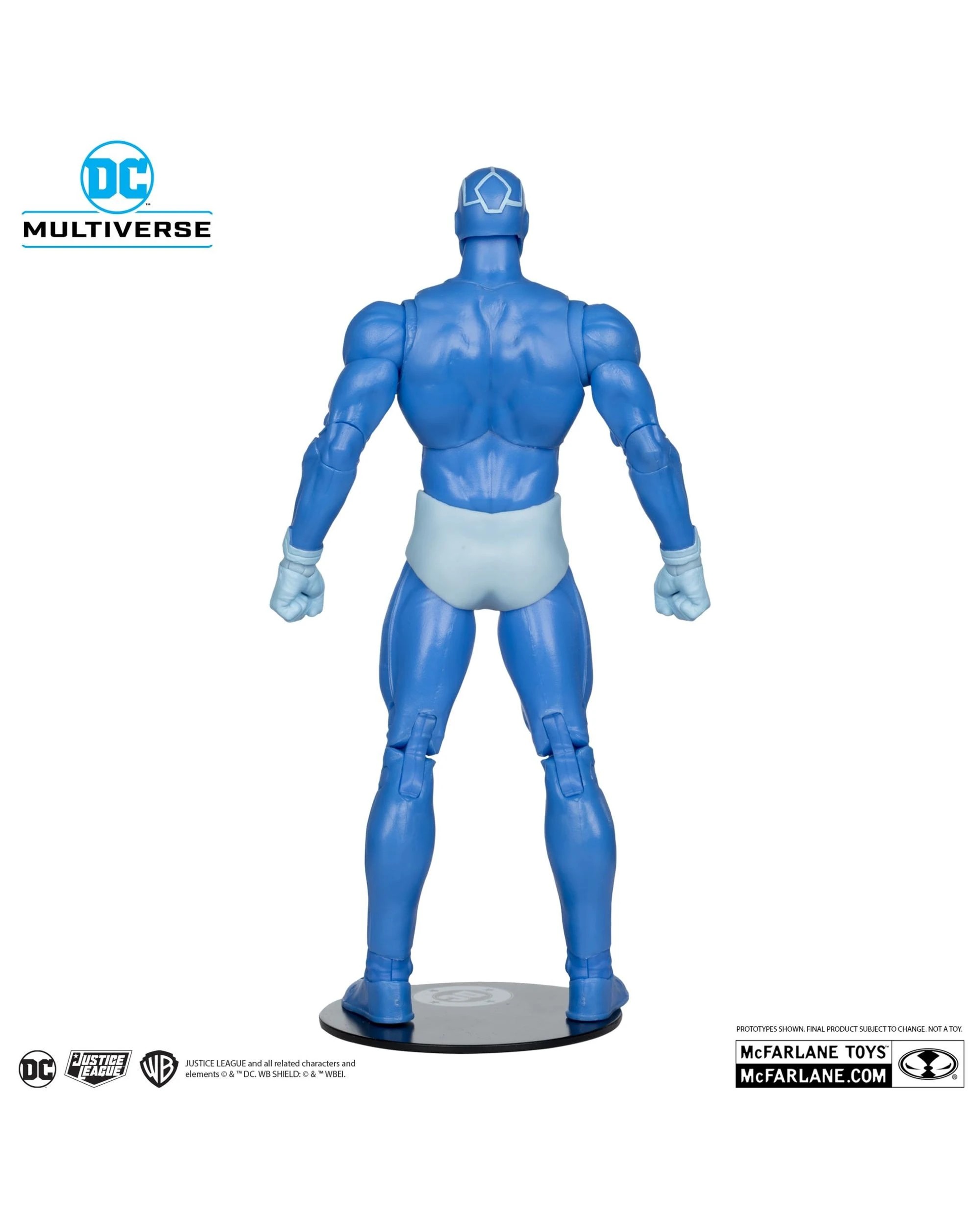 6 DC Multiverse New Gods Metron McFarlane Collector Edition #45 7 inch Action Figure, 6 of 9