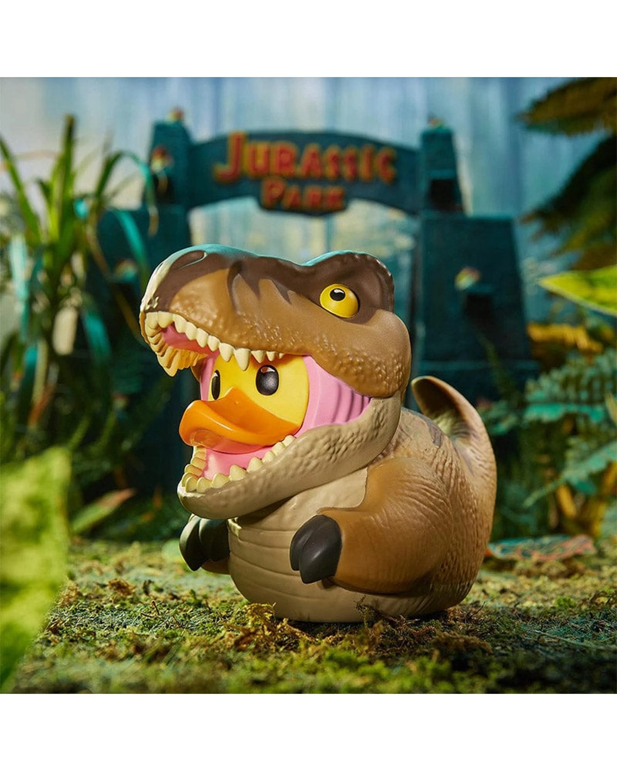 4 TUBBZ Jurassic Park T-Rex Boxed Edition Cosplaying Duck Figure, 4 of 8