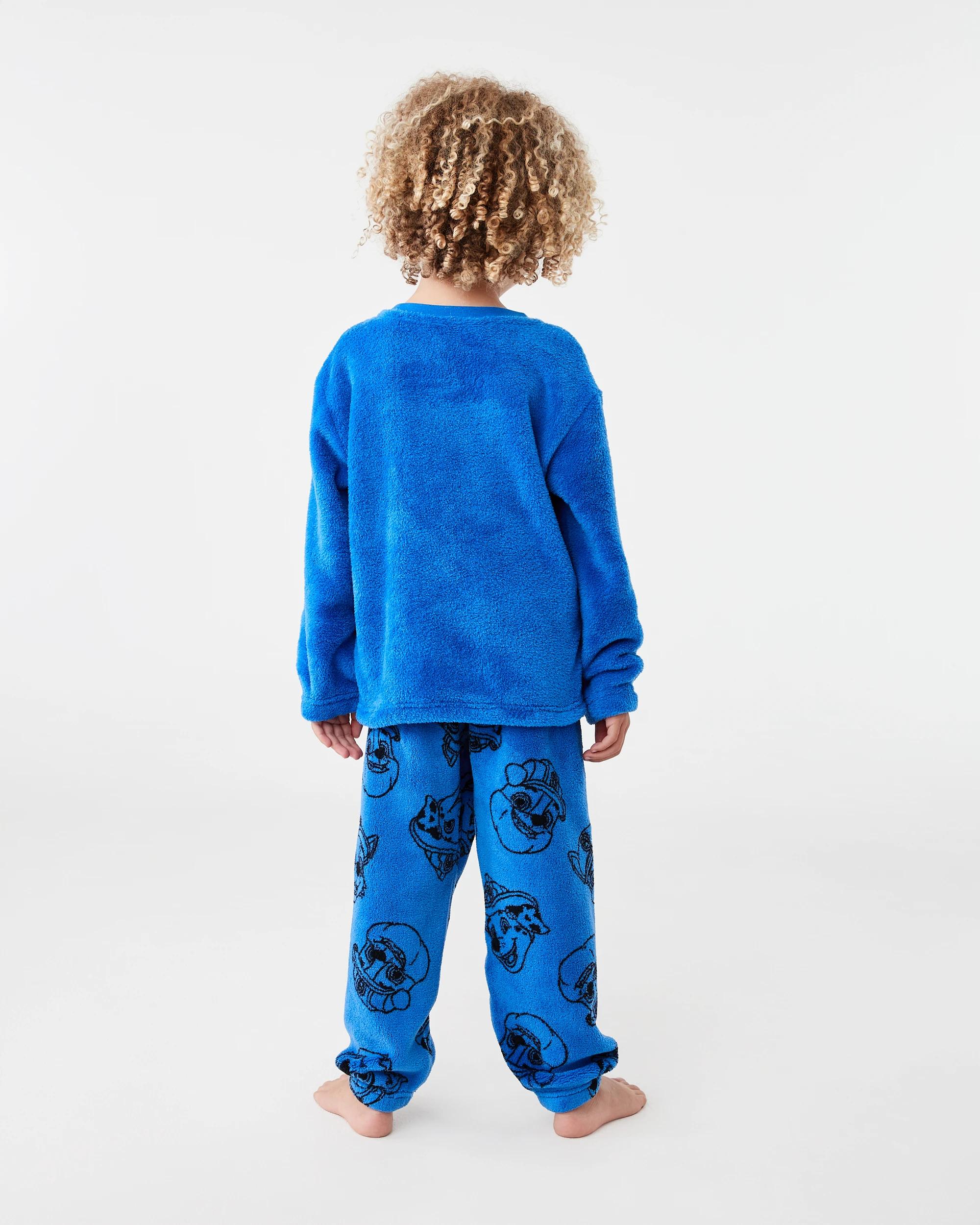 2 PAW Patrol License Fluffy Pyjama Set Paw Patrol, 2 of 7