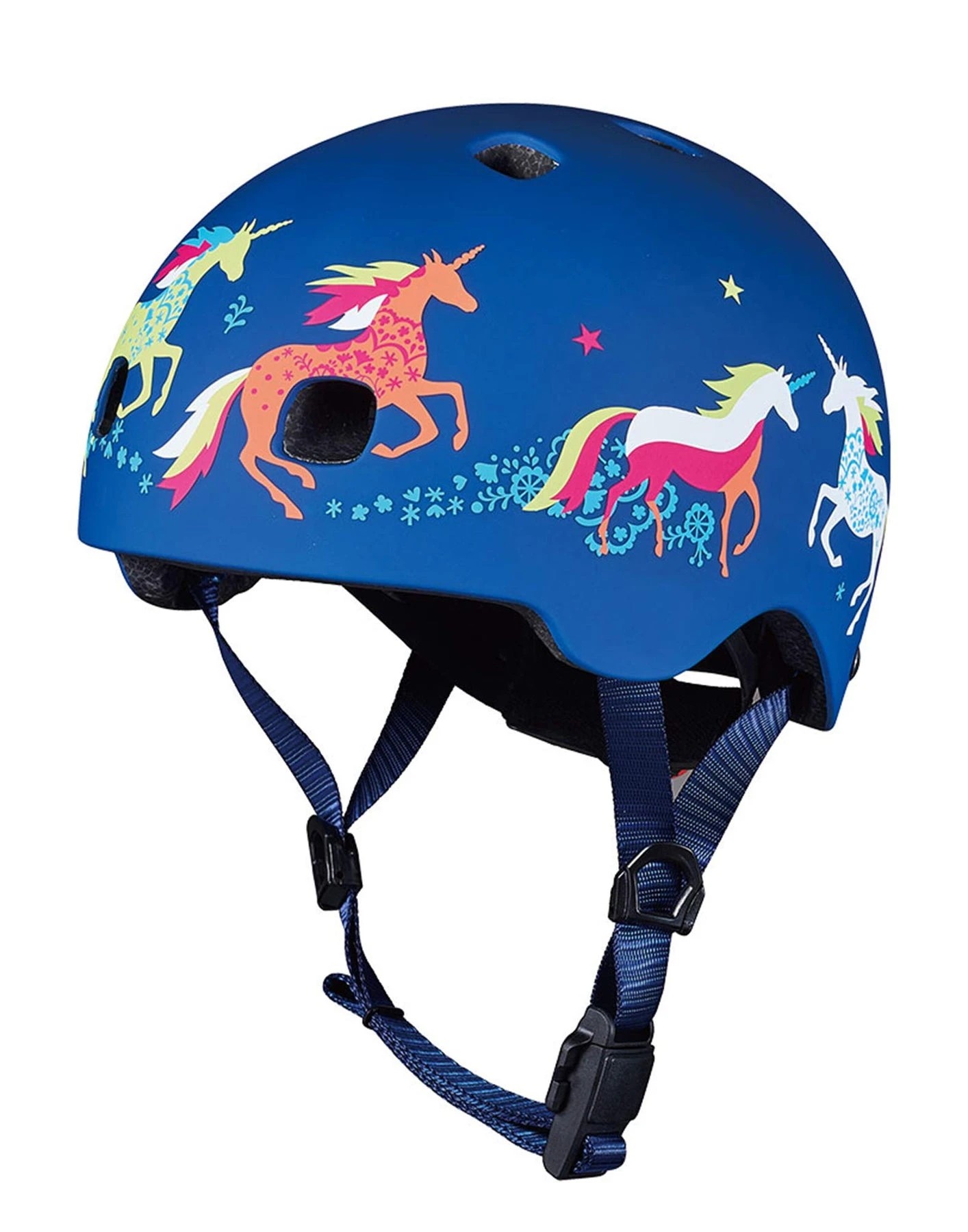 1 Micro Children's Bike Scooter Helmet - Unicorn XS, 1 of 3