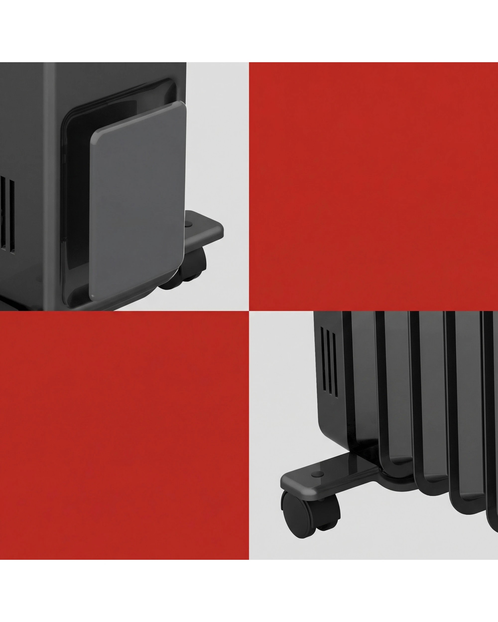 7 Dimplex 1.5kW Oil Free Column Heater with Thermostat, 7 of 8