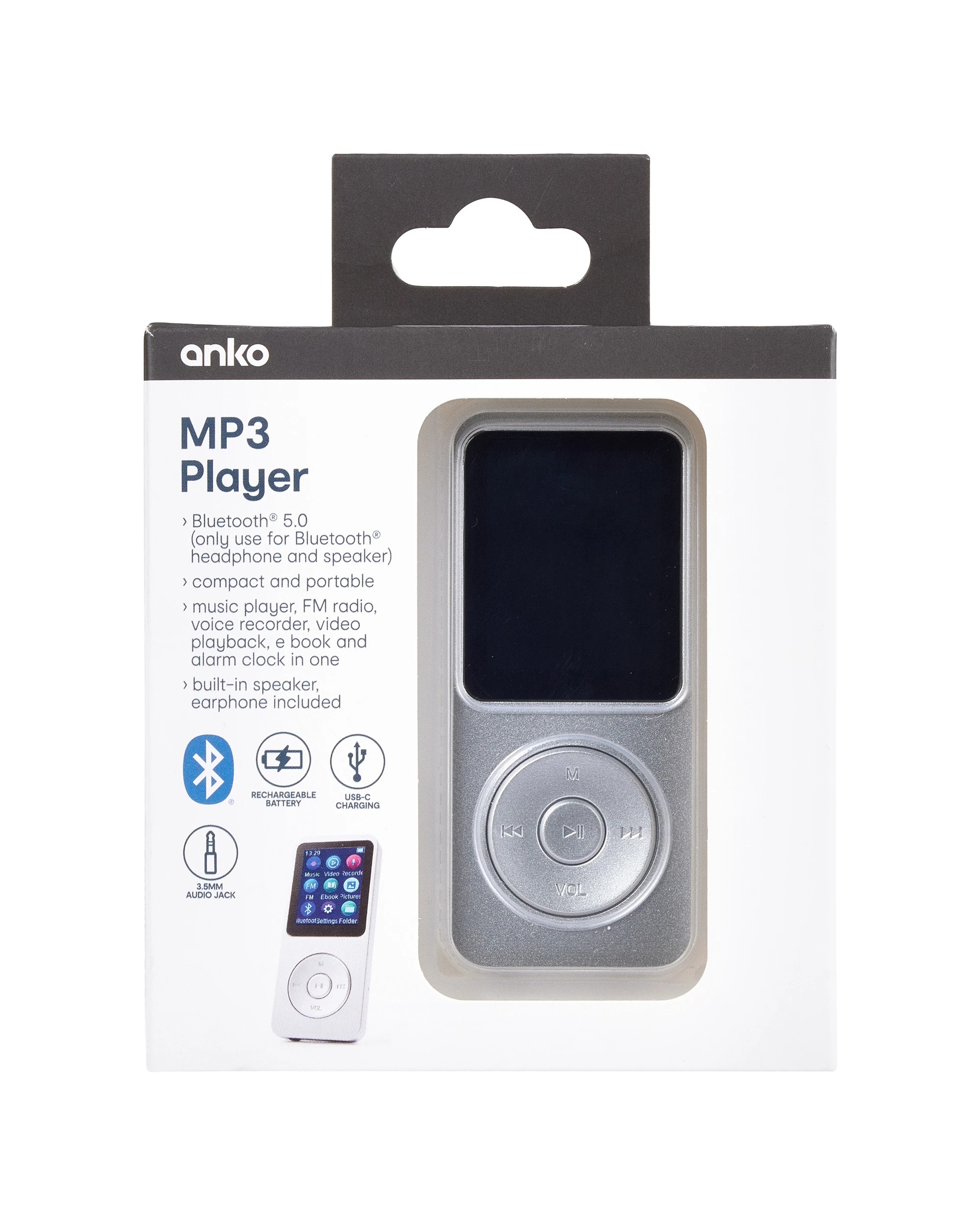 9 MP3 Player - Silver, 9 of 10