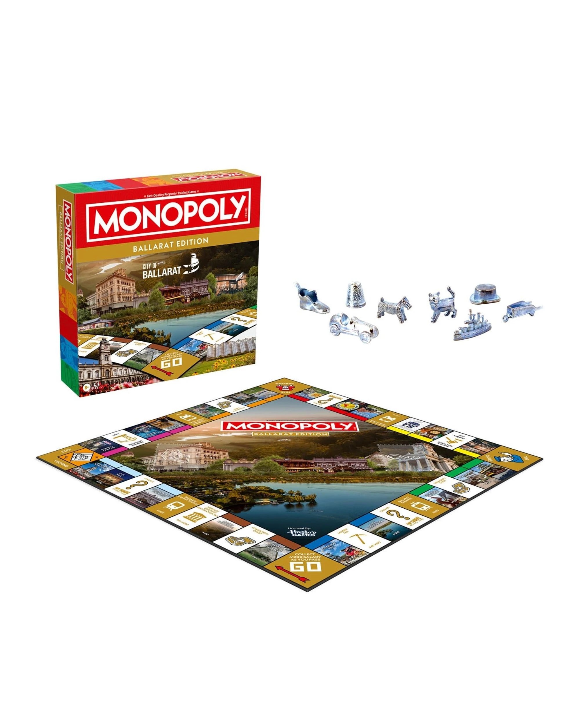 5 Monopoly Ballarat Edition Board Game, 5 of 7