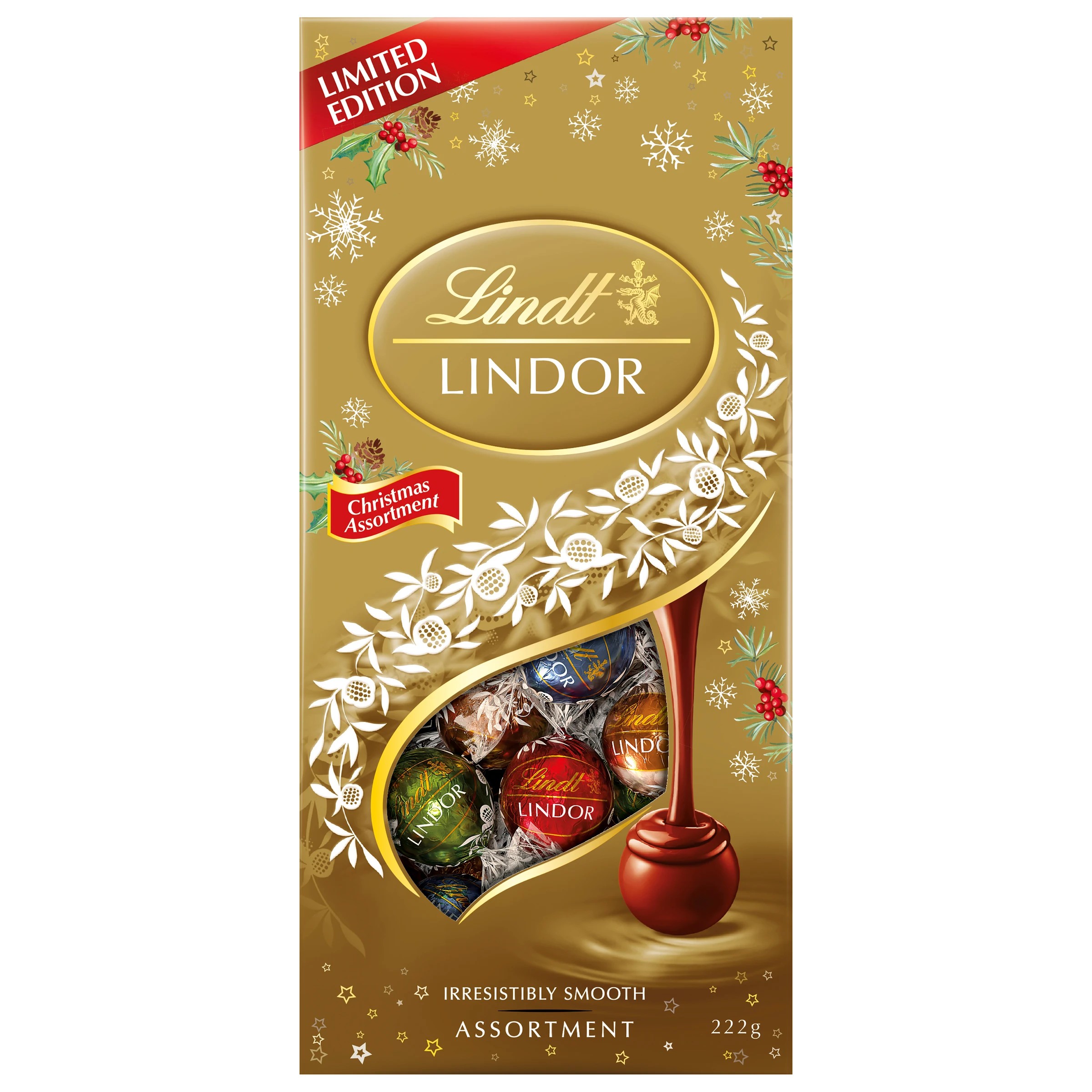 2 Lindt LINDOR Limited Edition Chocolate Bag 222g, 2 of 6