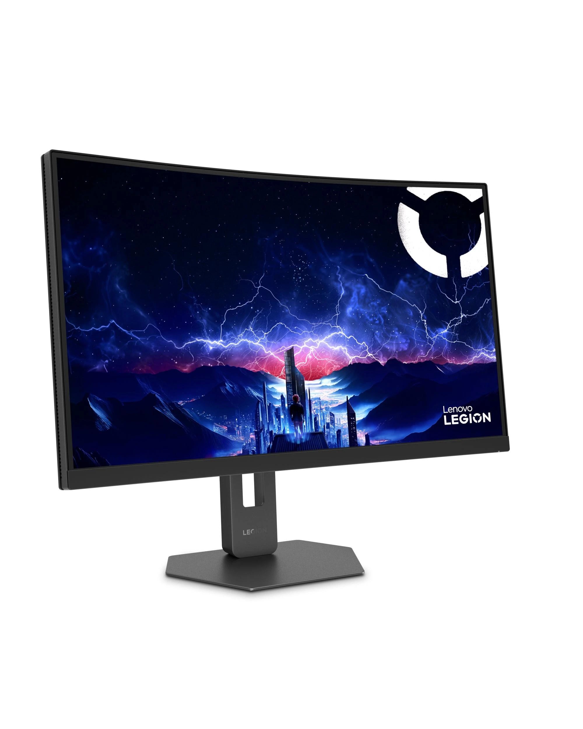 Lenovo Legion Series 27Q-2c 27 inch QHD 240Hz Curved Gaming Monitor ...