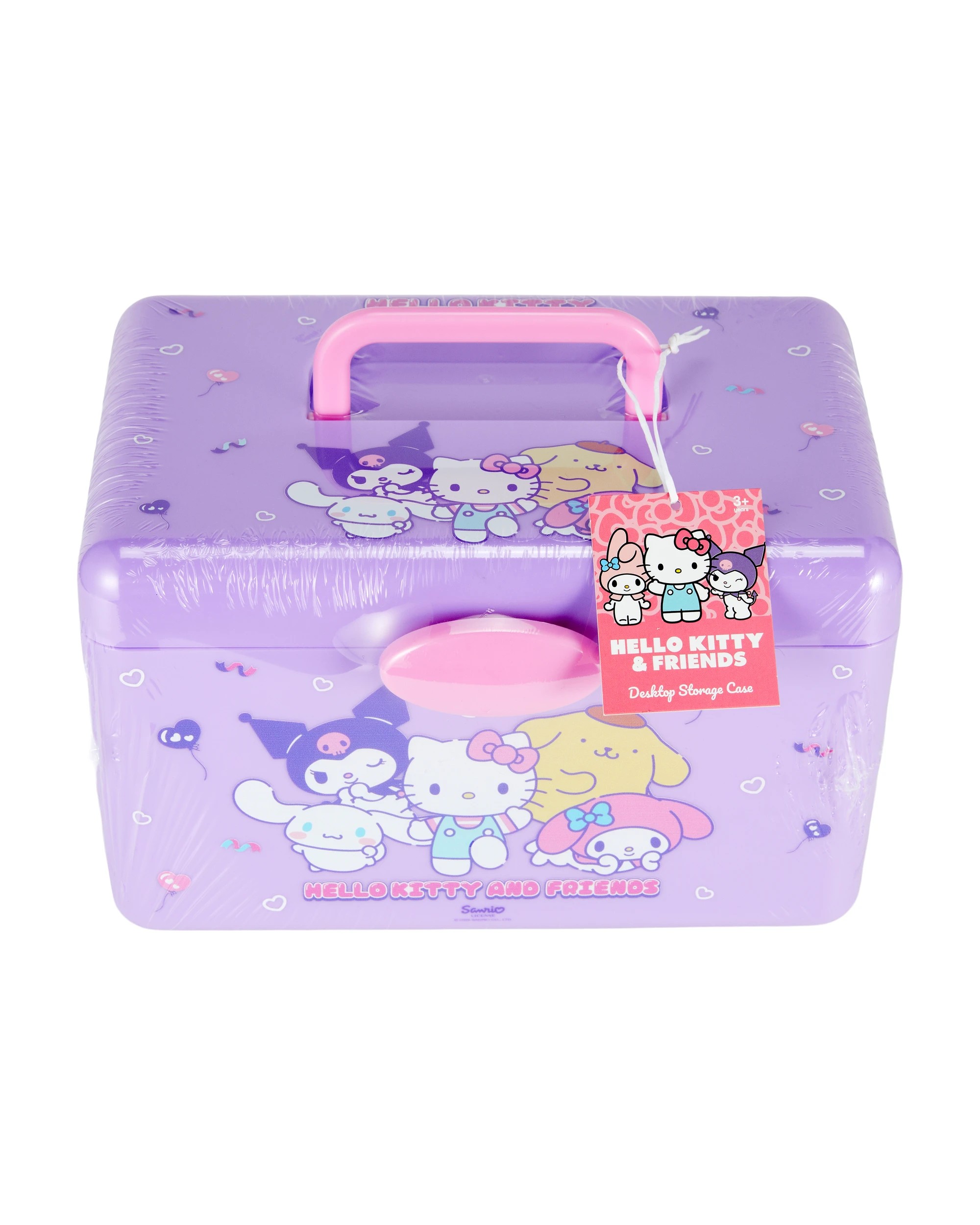 6 Sanrio Hello Kitty and Friends Desktop Storage Case, 6 of 6