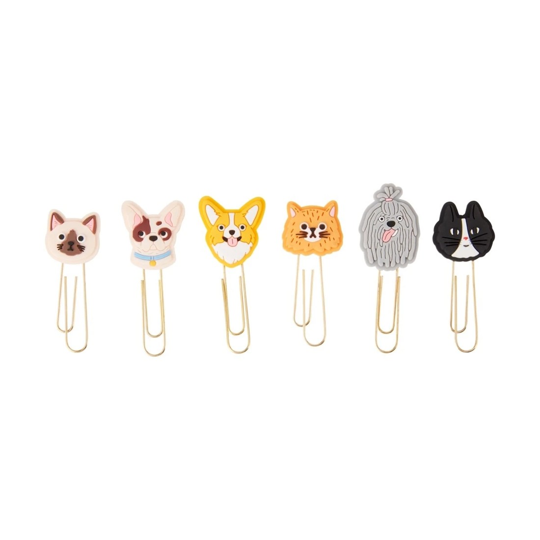 2 6 Pack Paper Clips - Pet Animal, 2 of 3