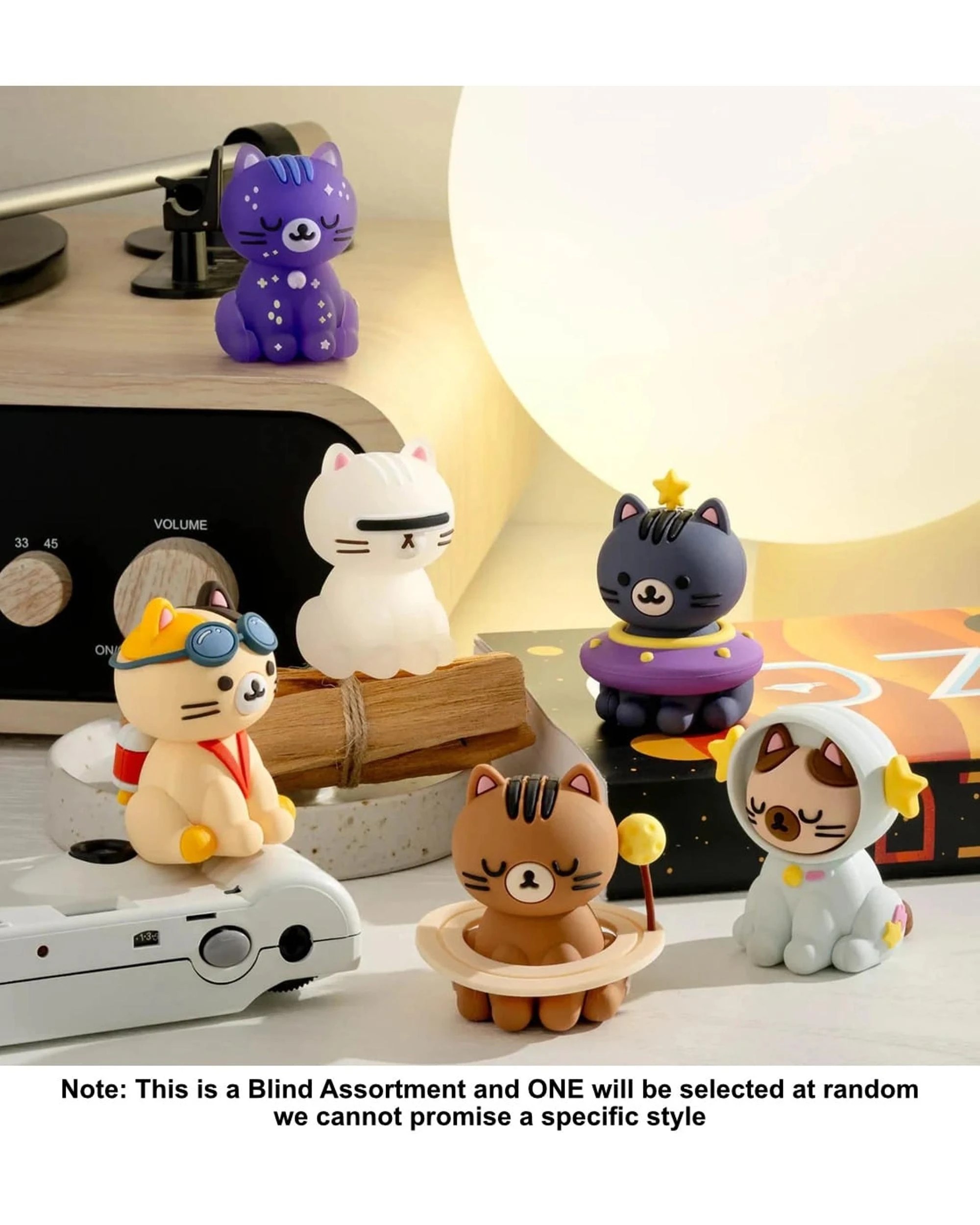 3 Smoko Astrocats Vinyl Figure Blind Box, 3 of 3