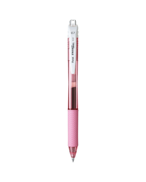 Pentel Energel X BL107 Gel Pen 0.7mm Pastel Pink