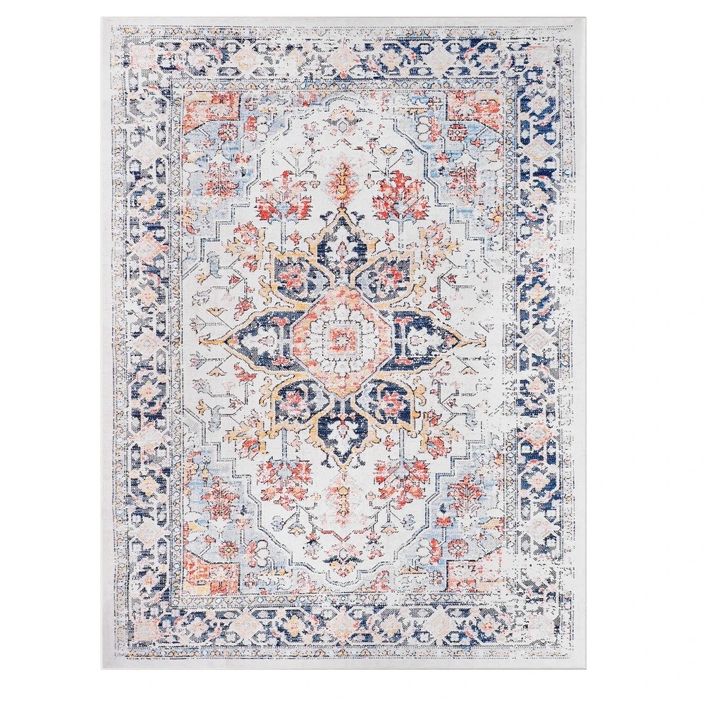 1 Artiss Floor Rug 200X290cm Large Washable Carpet - Multi, 1 of 2