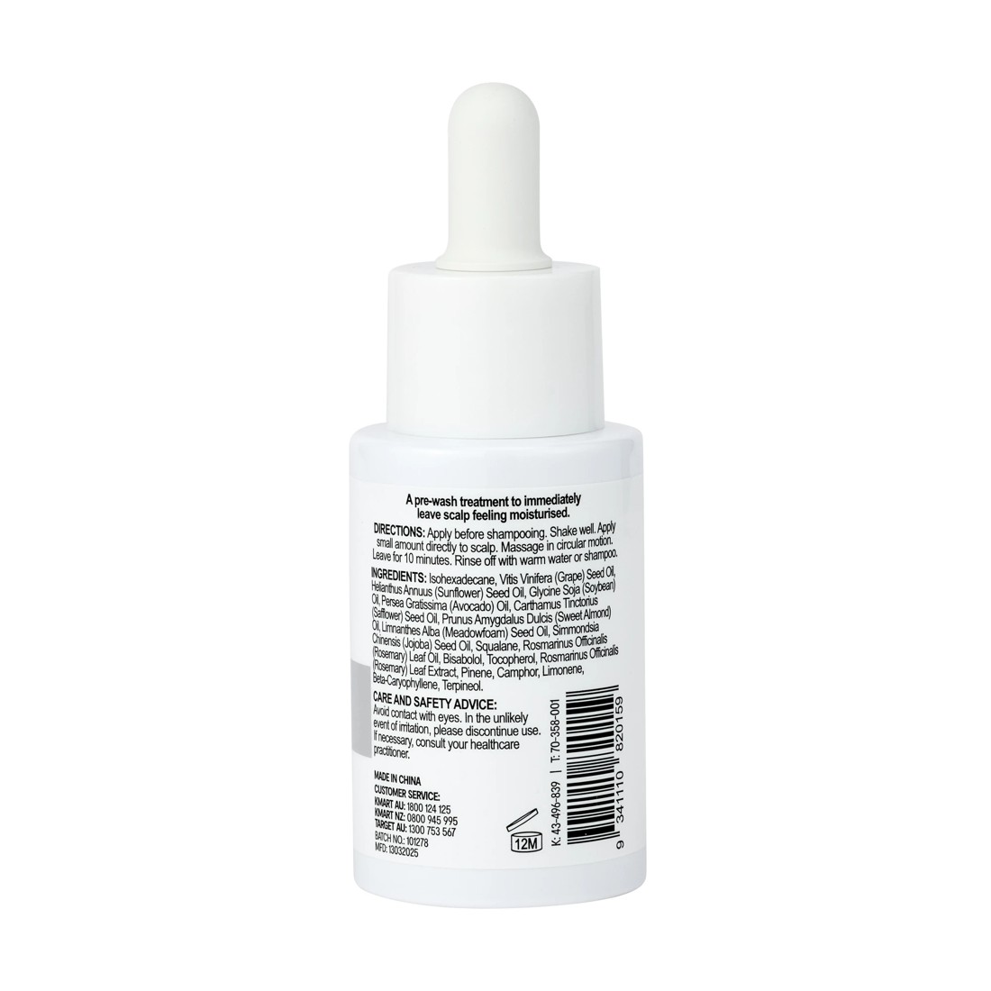 3 OXX Haircare Active Bond+ 08 Restore Scalp Oil 50ml, 3 of 3