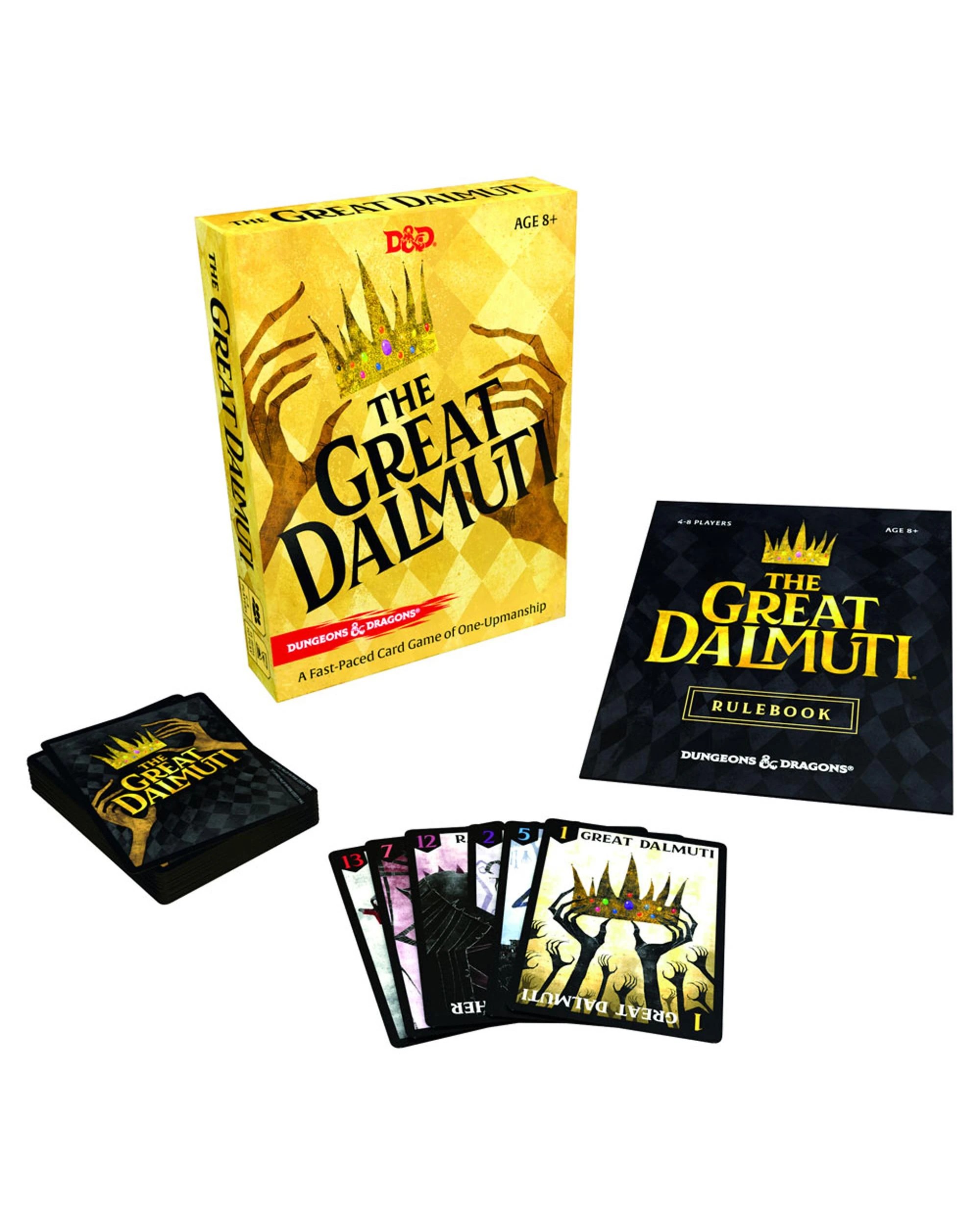2 The Great Dalmuti: Dungeons and Dragons Edition Card Game, 2 of 2