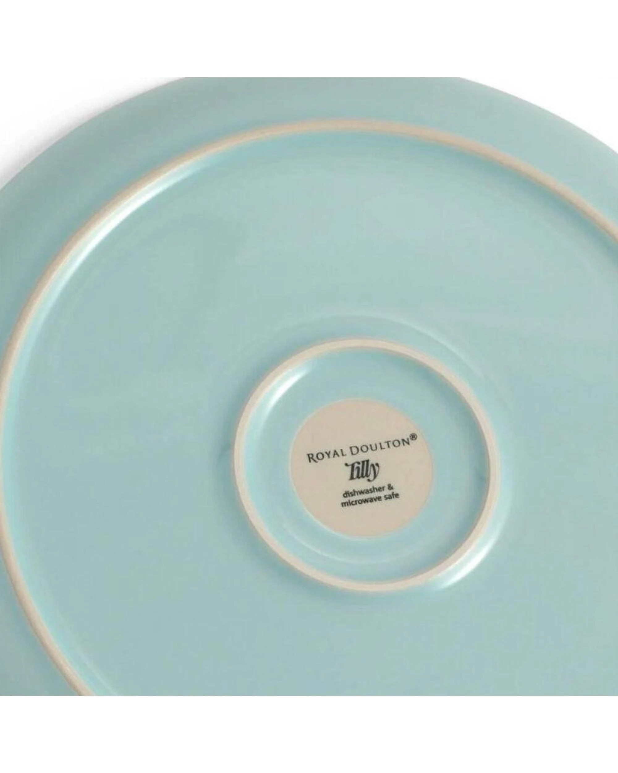 5 Royal Doulton Tilly Ramsay Plate 27cm Set of 4 - Blue, 5 of 7