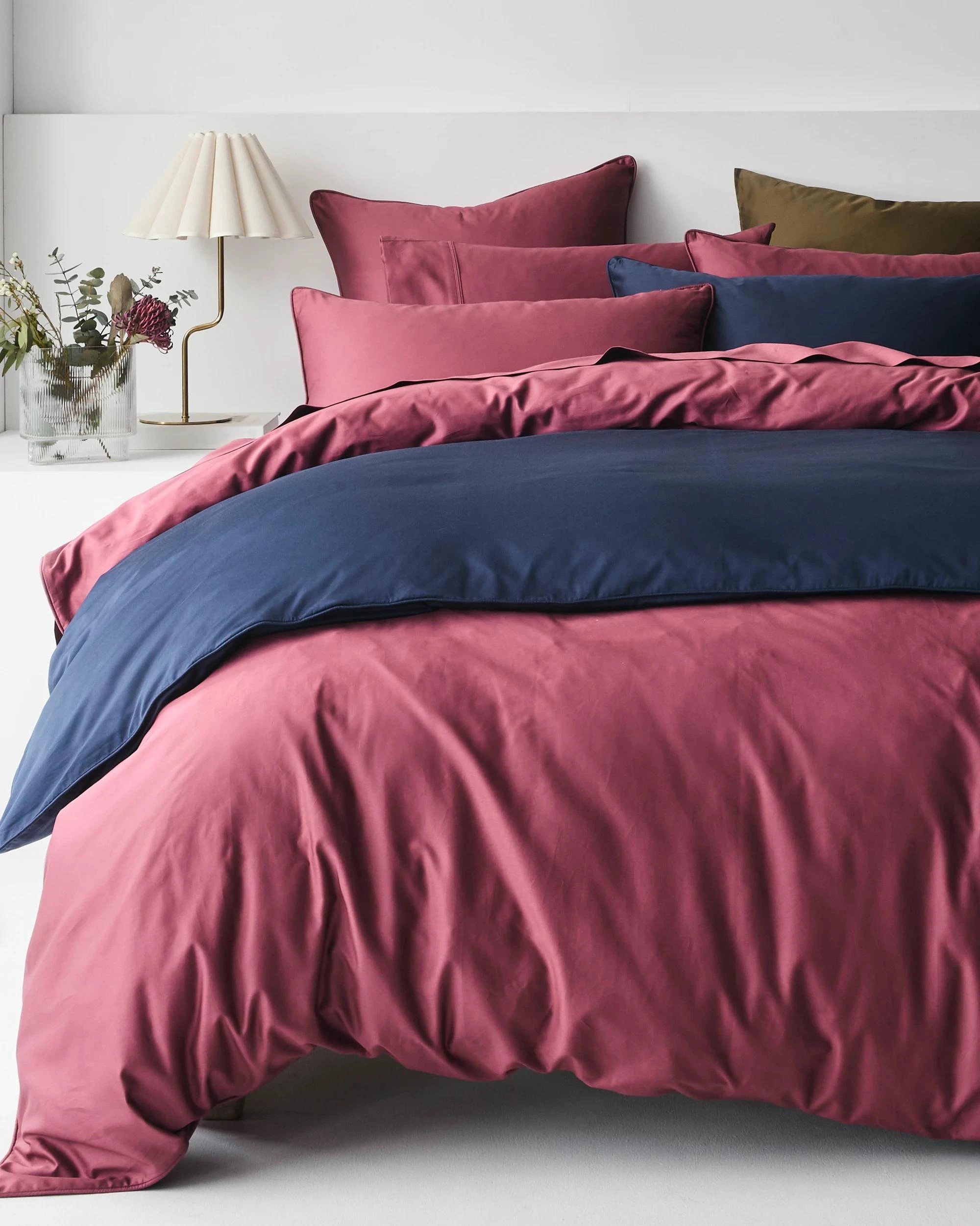 1 Target Luxury Egyptian Cotton Quilt Cover Set - Queen Bed - Pink, 1 of 10