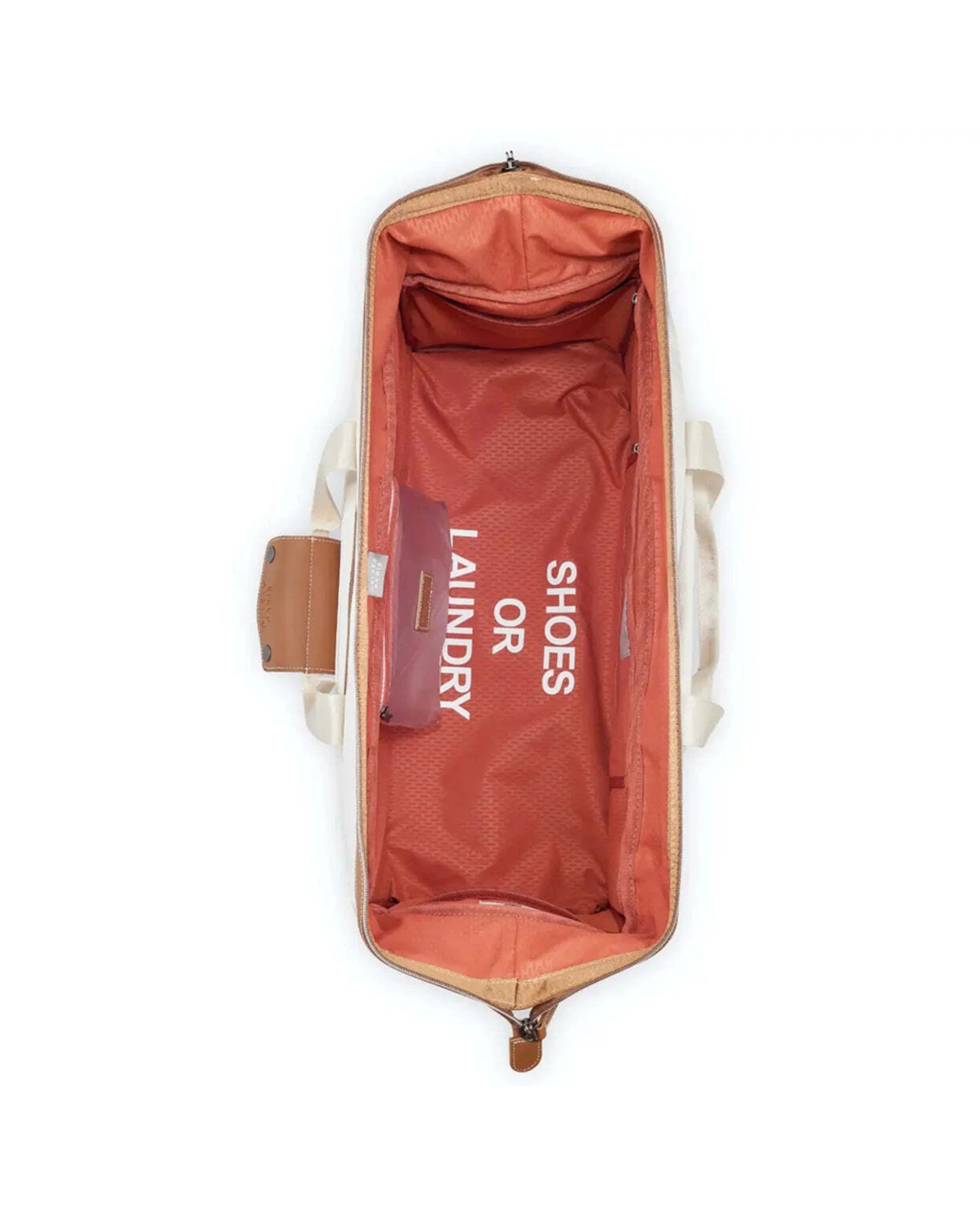 2 Delsey Chatelet Air 2.0 Weekender L Overnight Bag Vacuum Insulated Leakproof Angora - Natural, 2 of 8