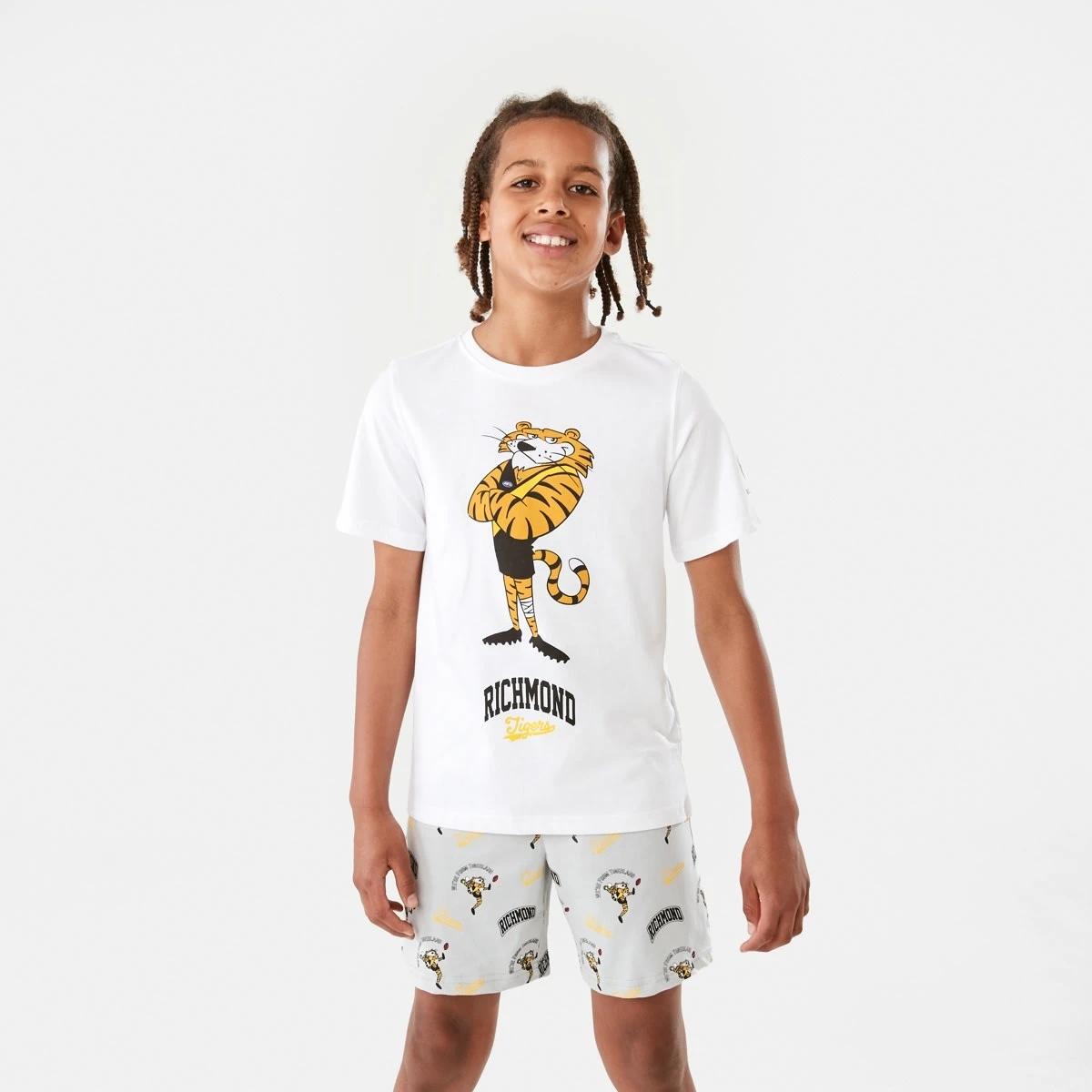1 Active Kids AFL Pyjama Set Richmond, 1 of 10