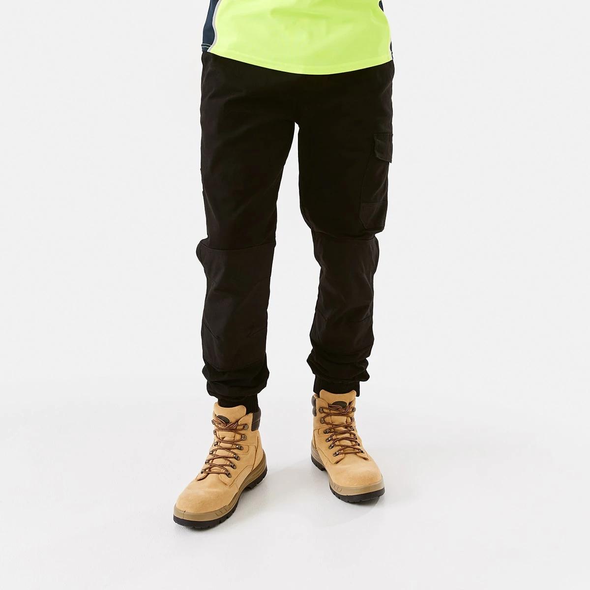 1 Cuff Work Joggers BLACK, 1 of 8