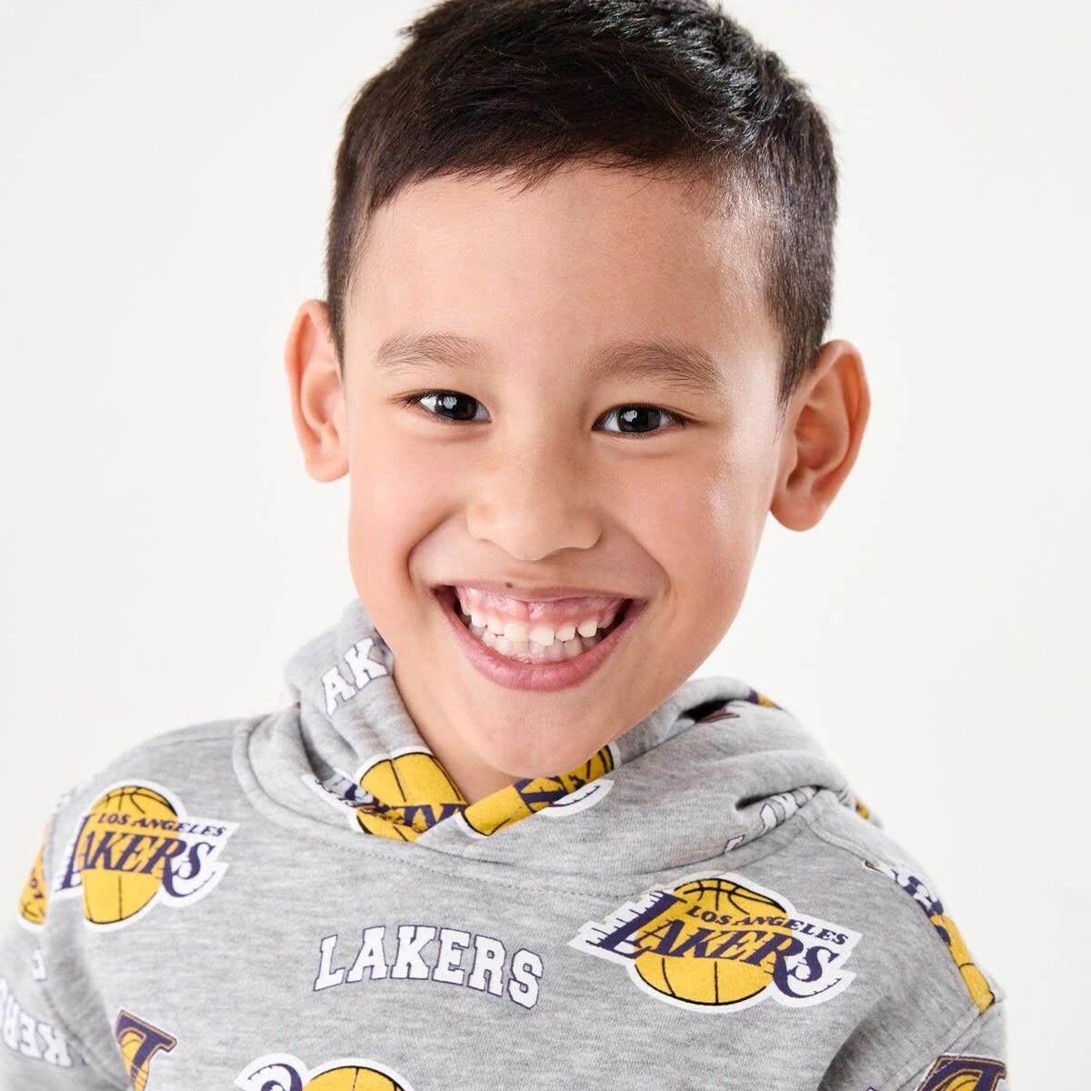 3 NBA Kids Hoodie Lkrs 7cu6, 3 of 9