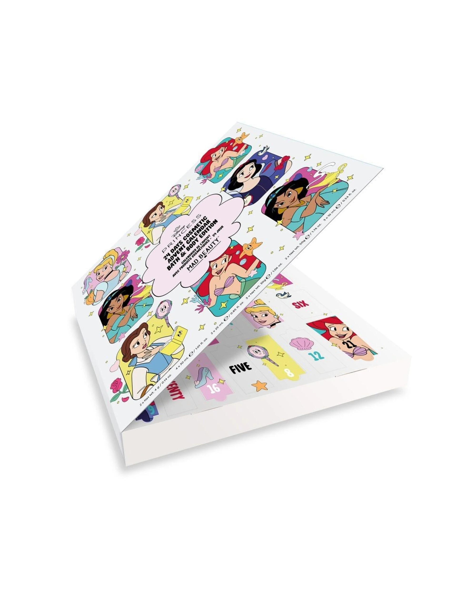 2 Disney Express Yourself 24 Day Bath and Body Advent Calendar Princess - Multi, 2 of 3