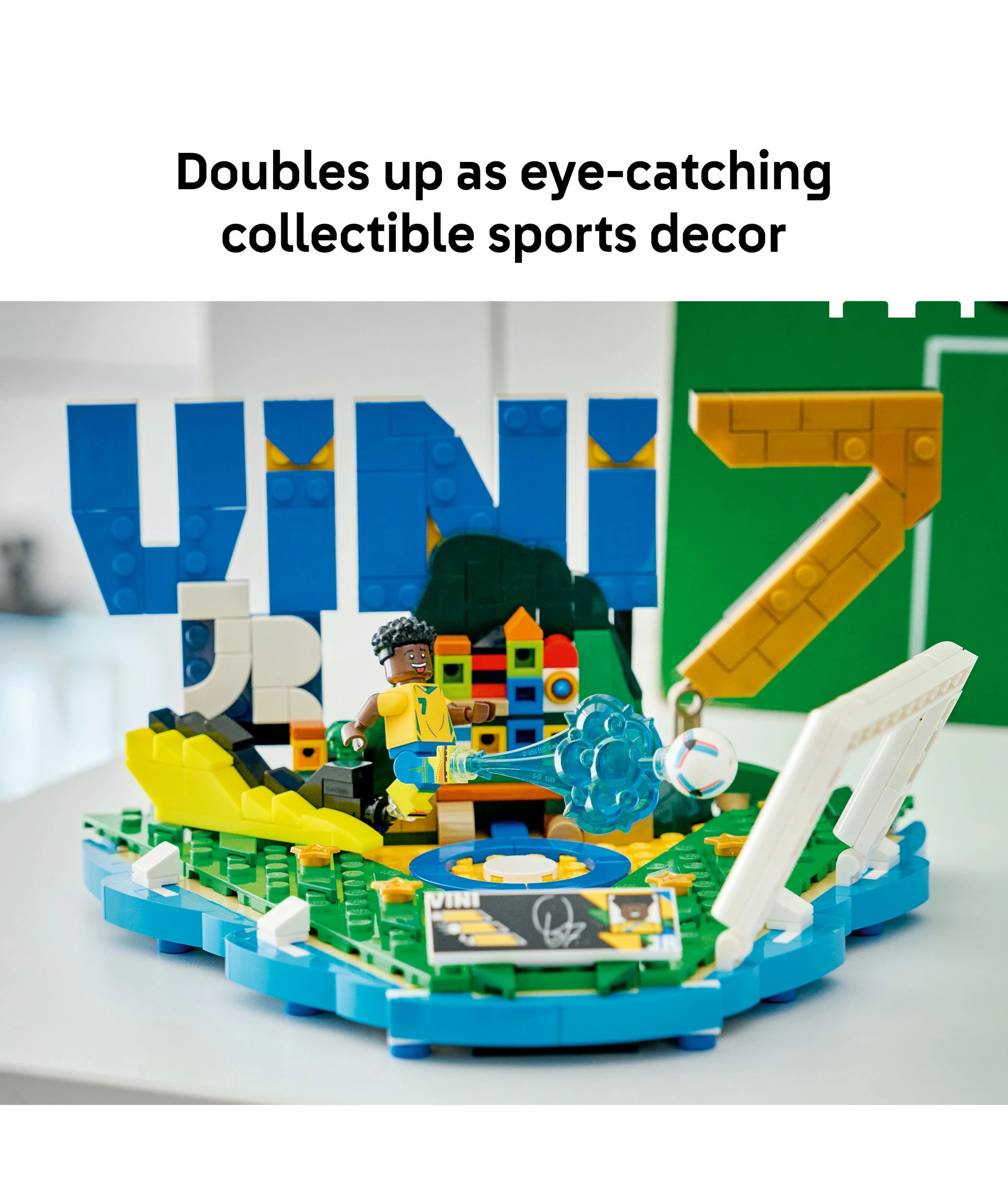 7 LEGO Editions Football Vini Jr. Football Highlights 43027, 7 of 10