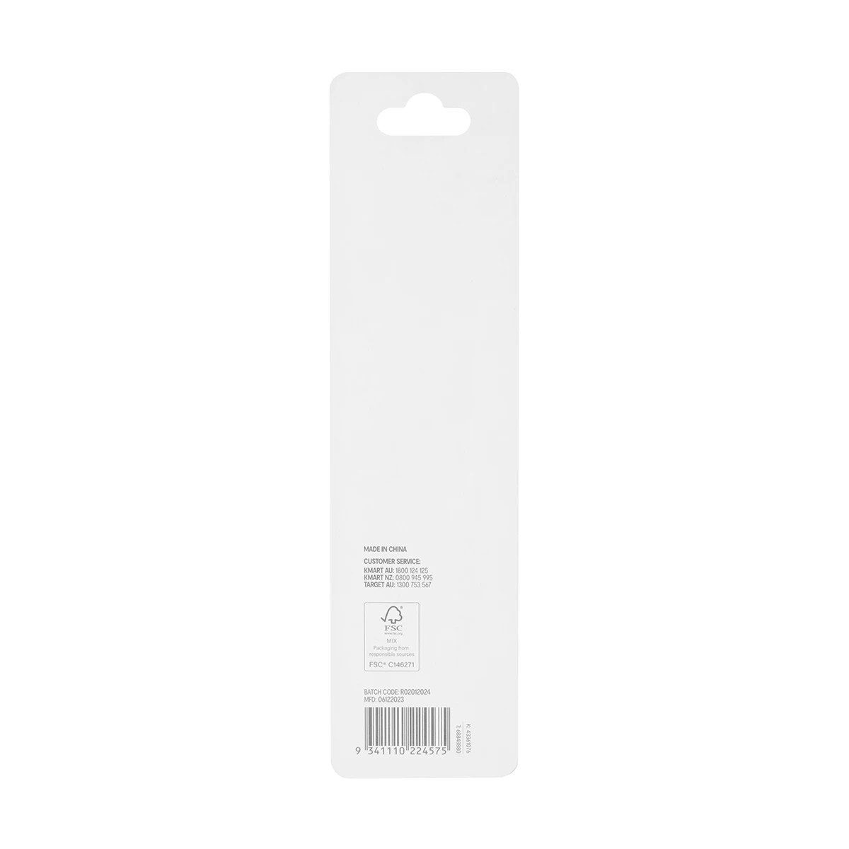 6 OXX Haircare Baby Edge Comb - Black, 6 of 6