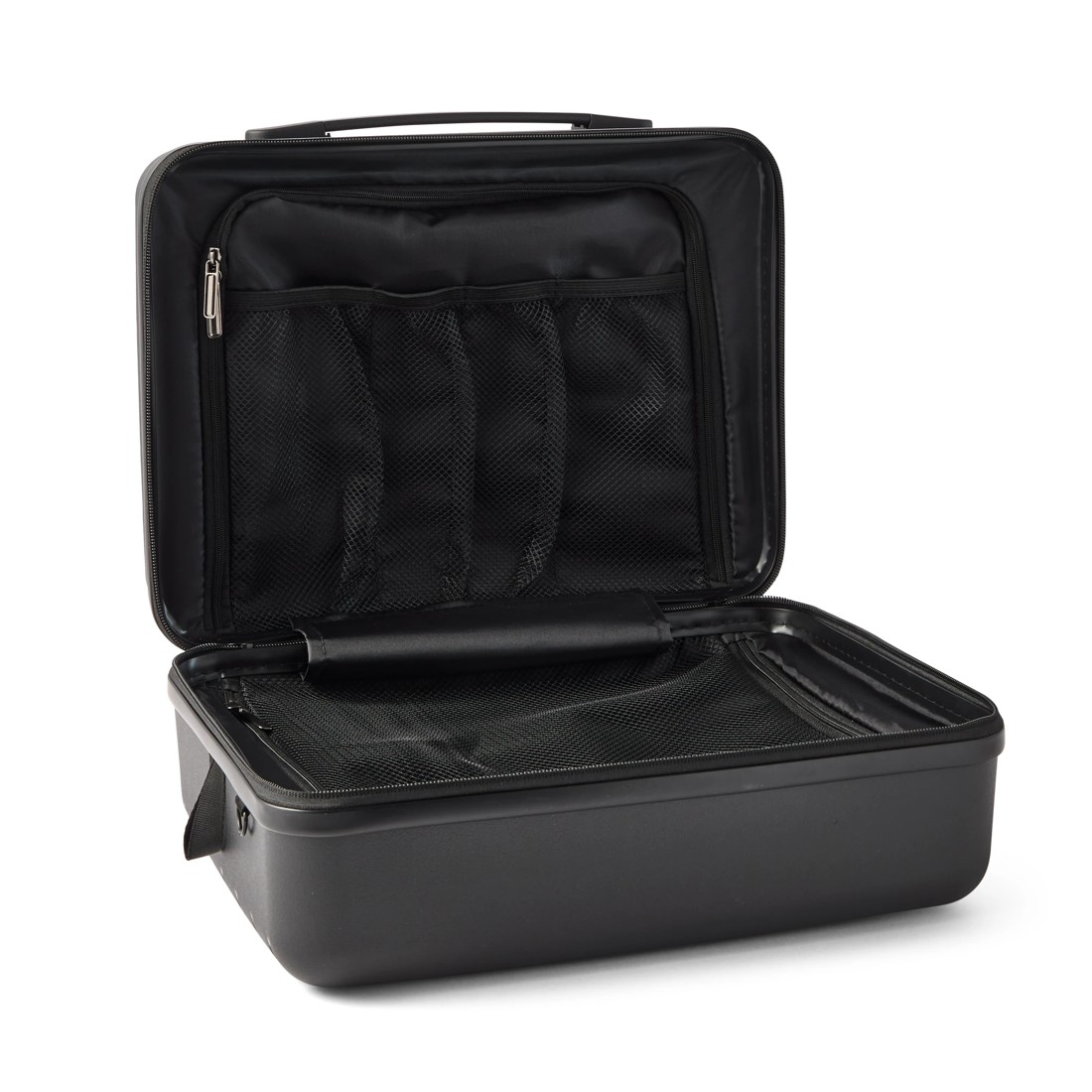 8 Vanity Case with Strap - Black, 8 of 10